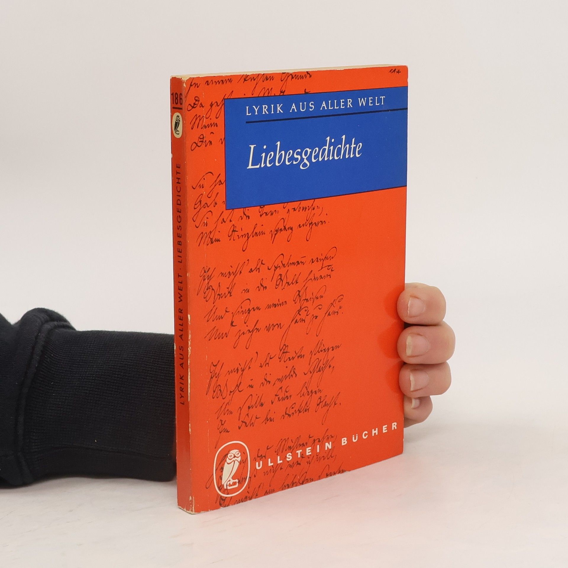 Kolektiv autorů Liebesgedichte