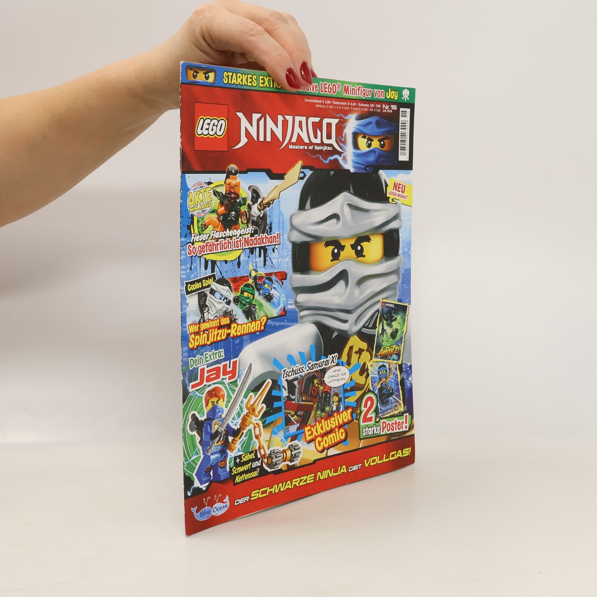 Auteurscollectief Lego Ninjago. Masters of Spinjitzu 15. 7/2016