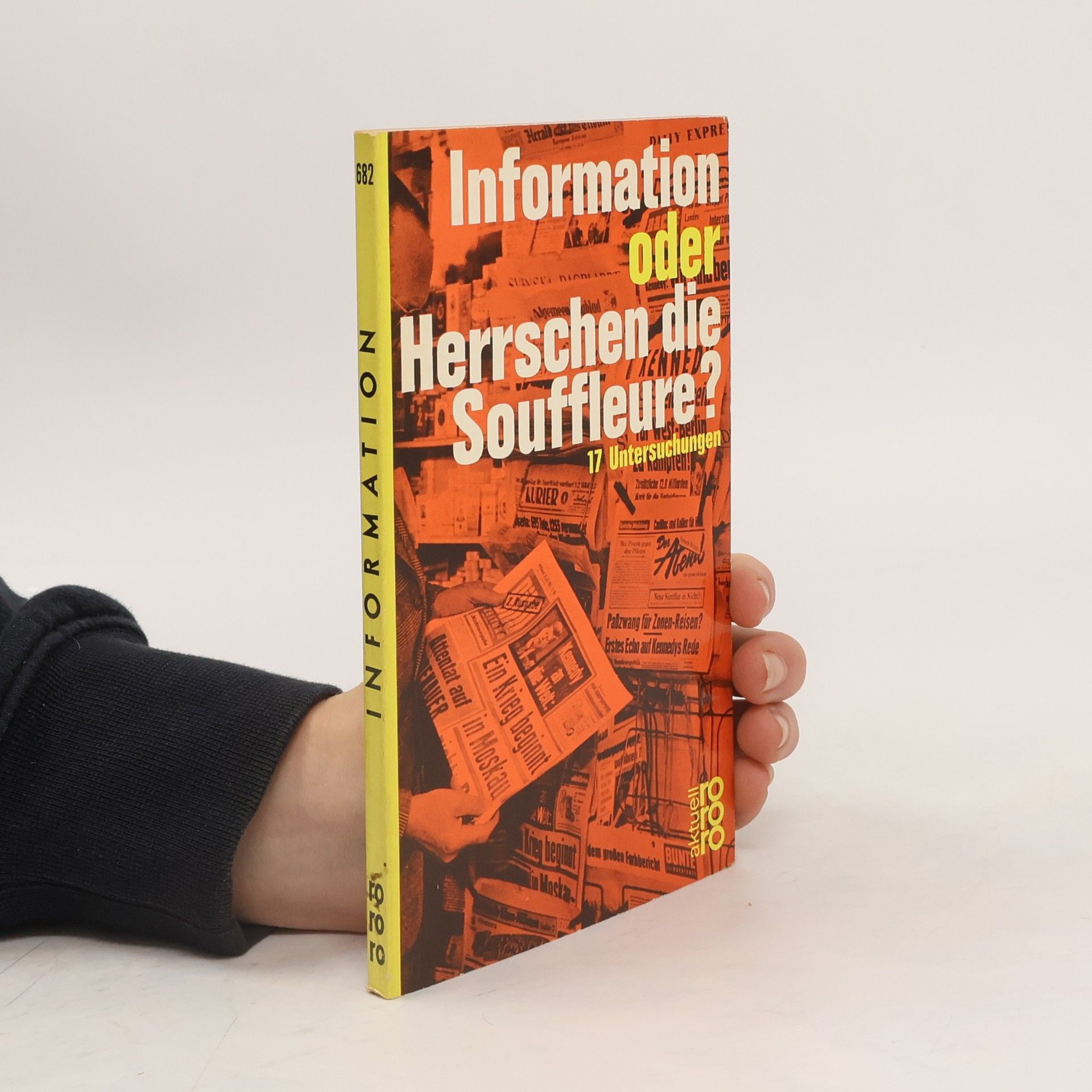 Paul Hübner Information oder Herrschen die Souffleure?