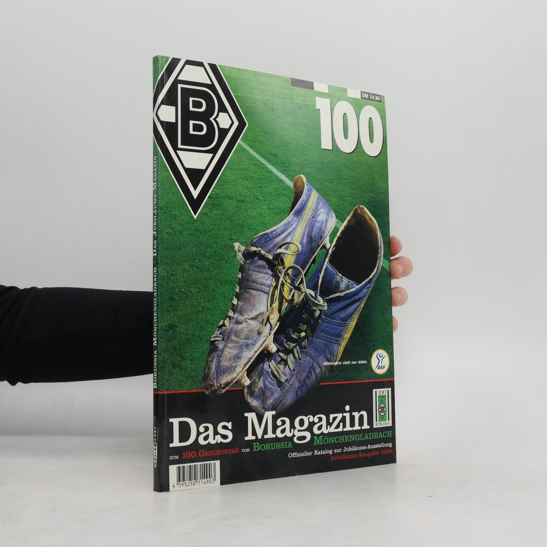 AA.VV. Borussia Mönchengladbach. Das Jubiläums Magazin 2000