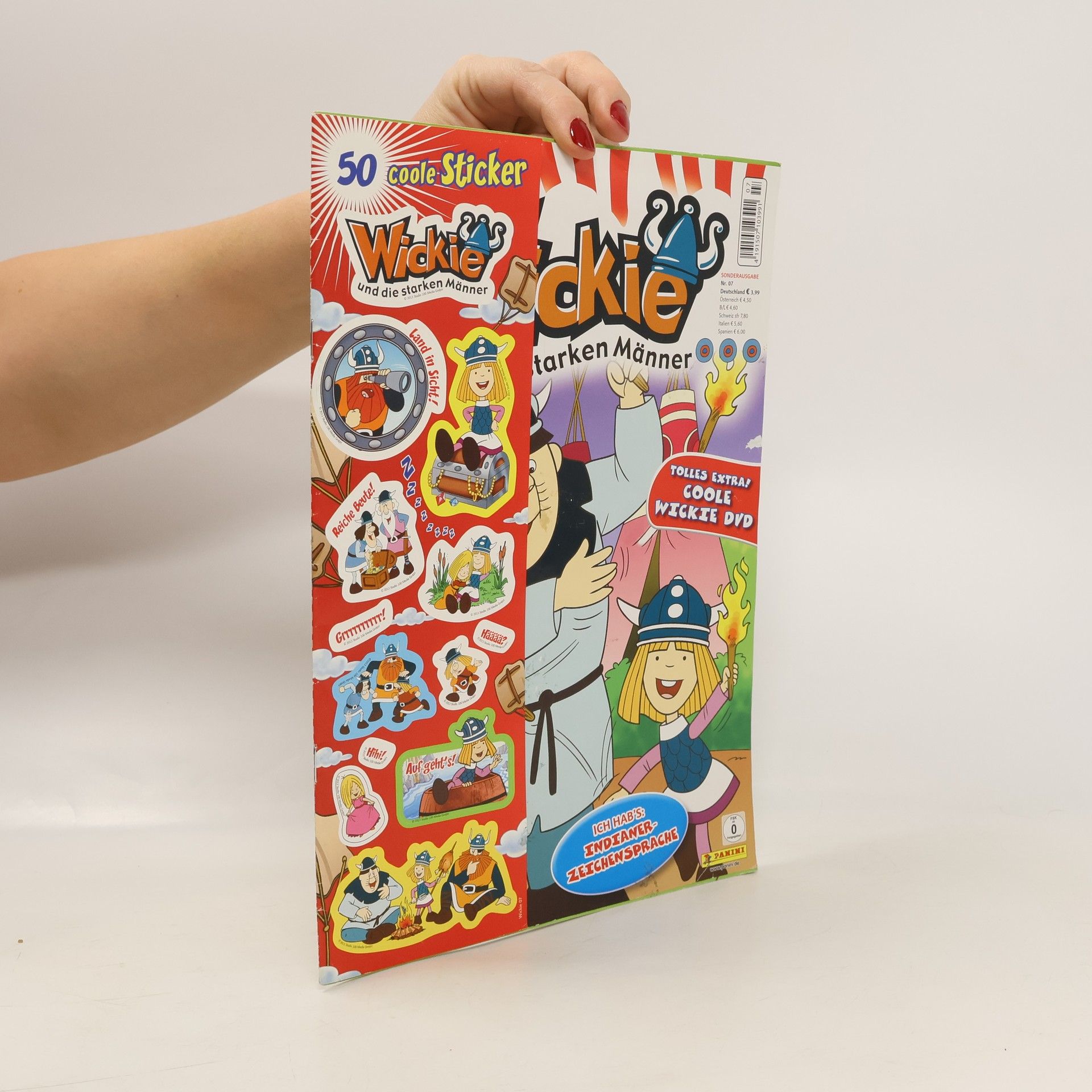 Auteurscollectief Wickie und die starken Männer 7/2013