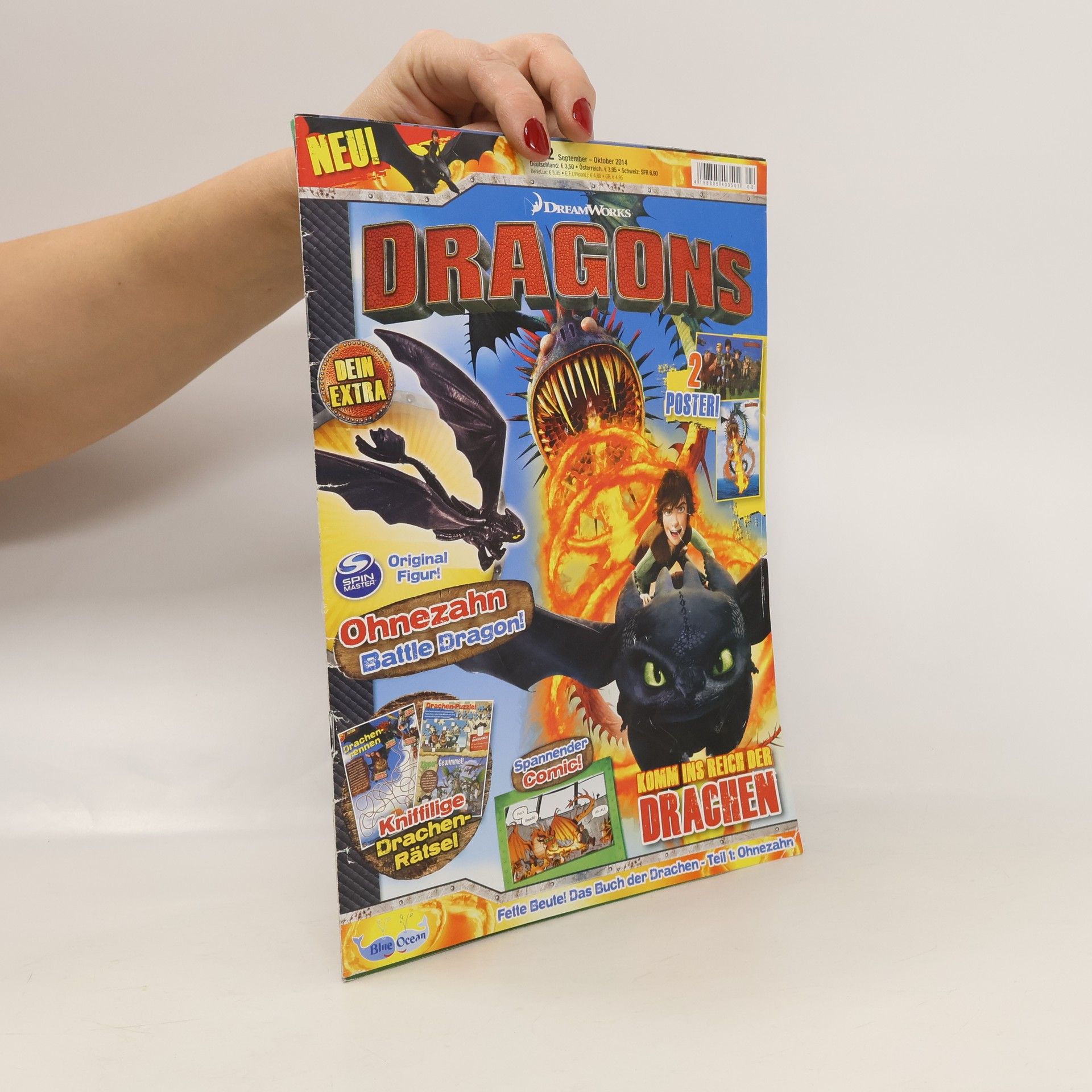 Auteurscollectief Dream Works Dragons 9-10/2014