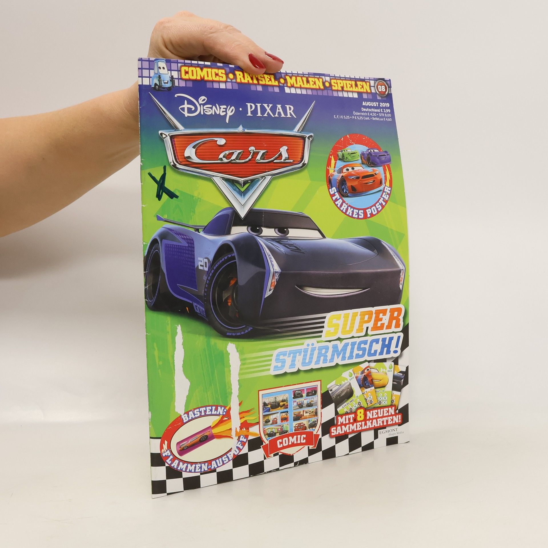 Autorenkollektiv Cars 8/2019