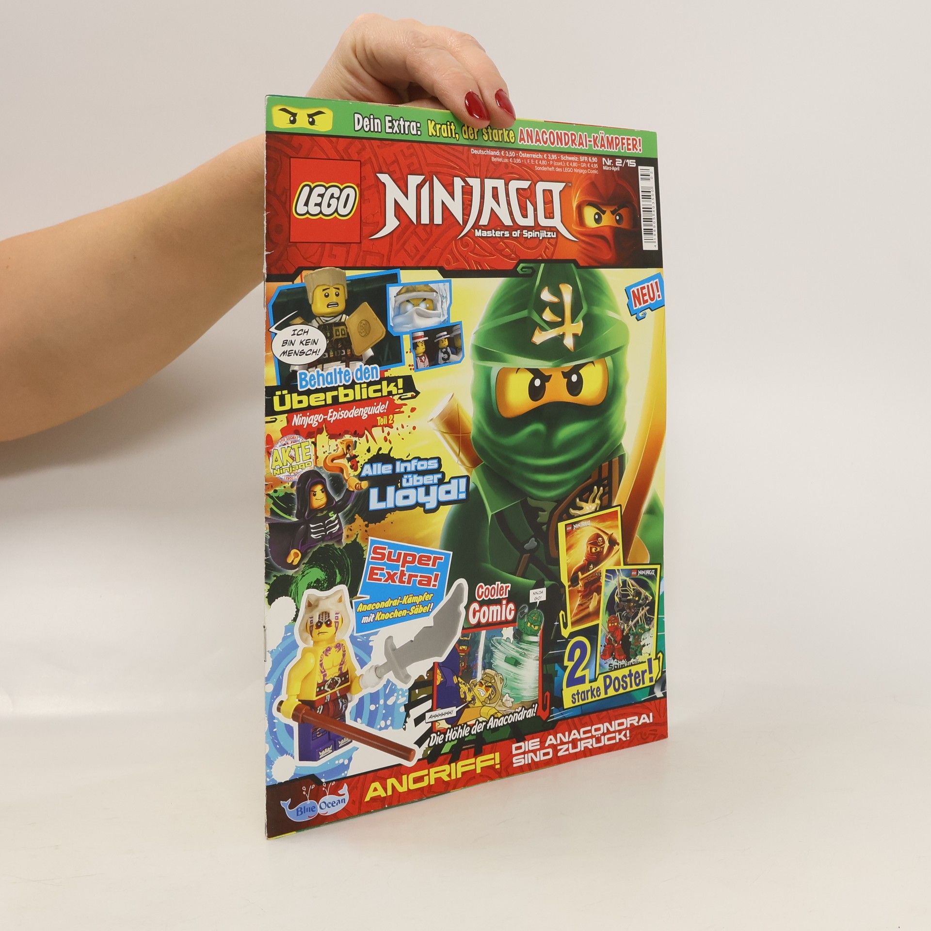 Collectif d'auteurs Ninjago 2/15