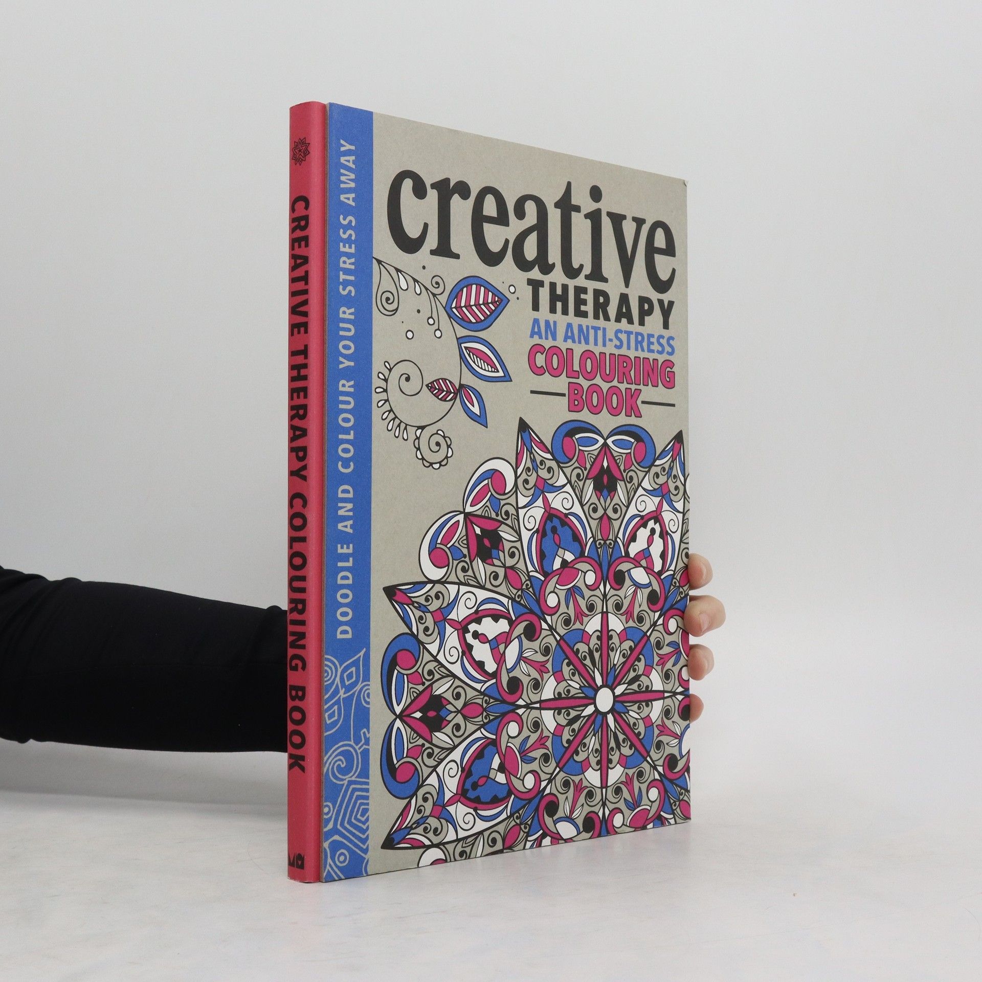 Kolektiv autorů Creative Therapy an Anti-stress colouring book