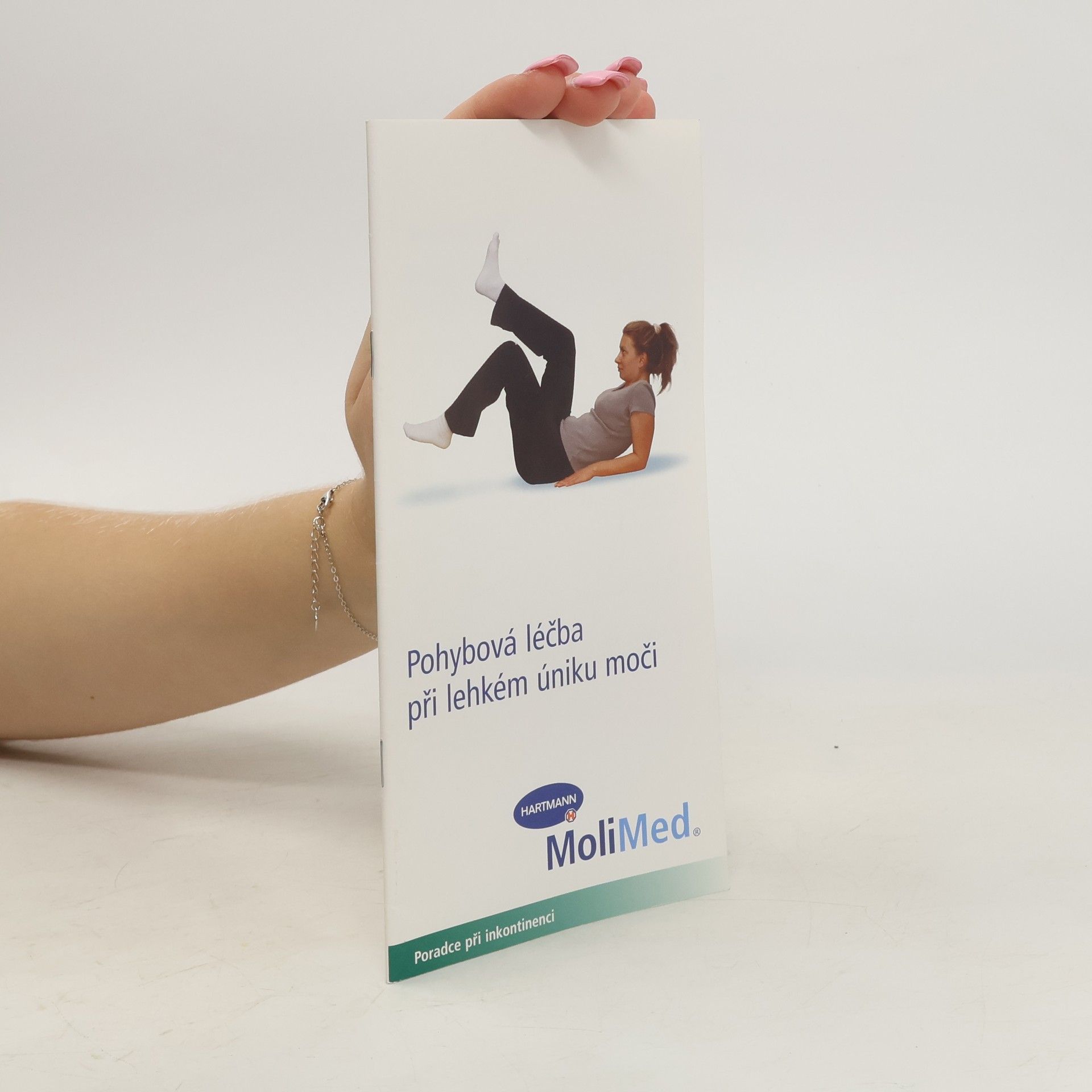 Kolektív autorov Pohybová léčba při lehkém úniku moči