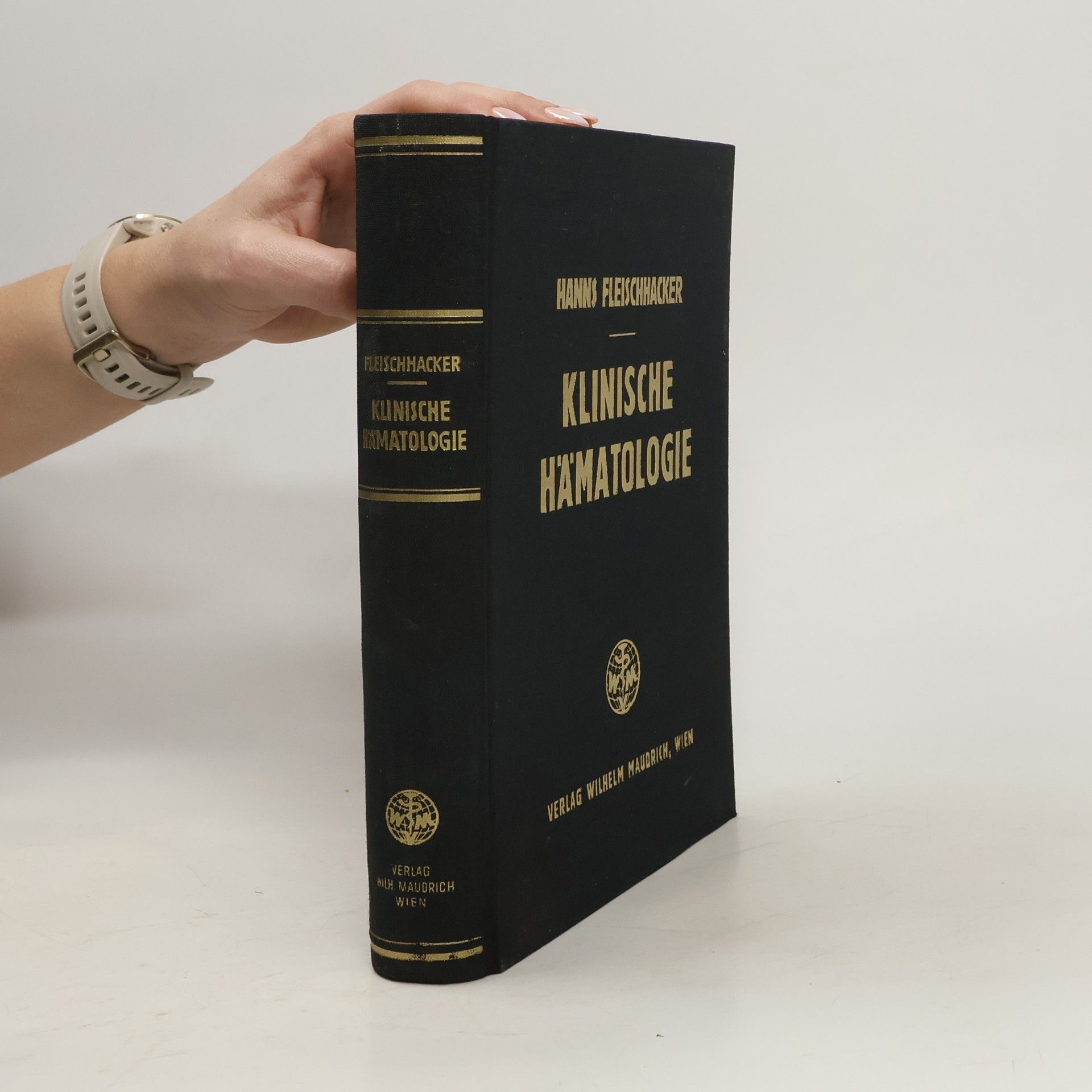Hanns Fleischhacker Klinische Hämatologie