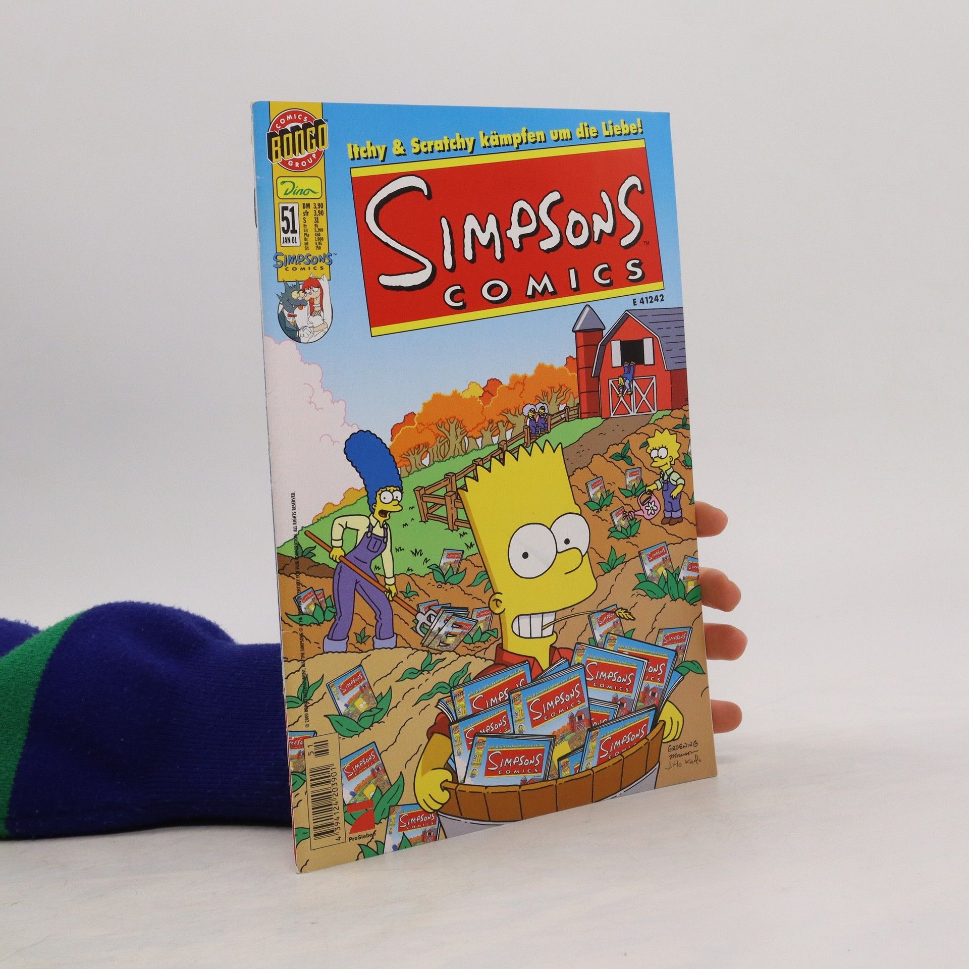 Autorenkollektiv Simpsons Comics 51. 1/2001