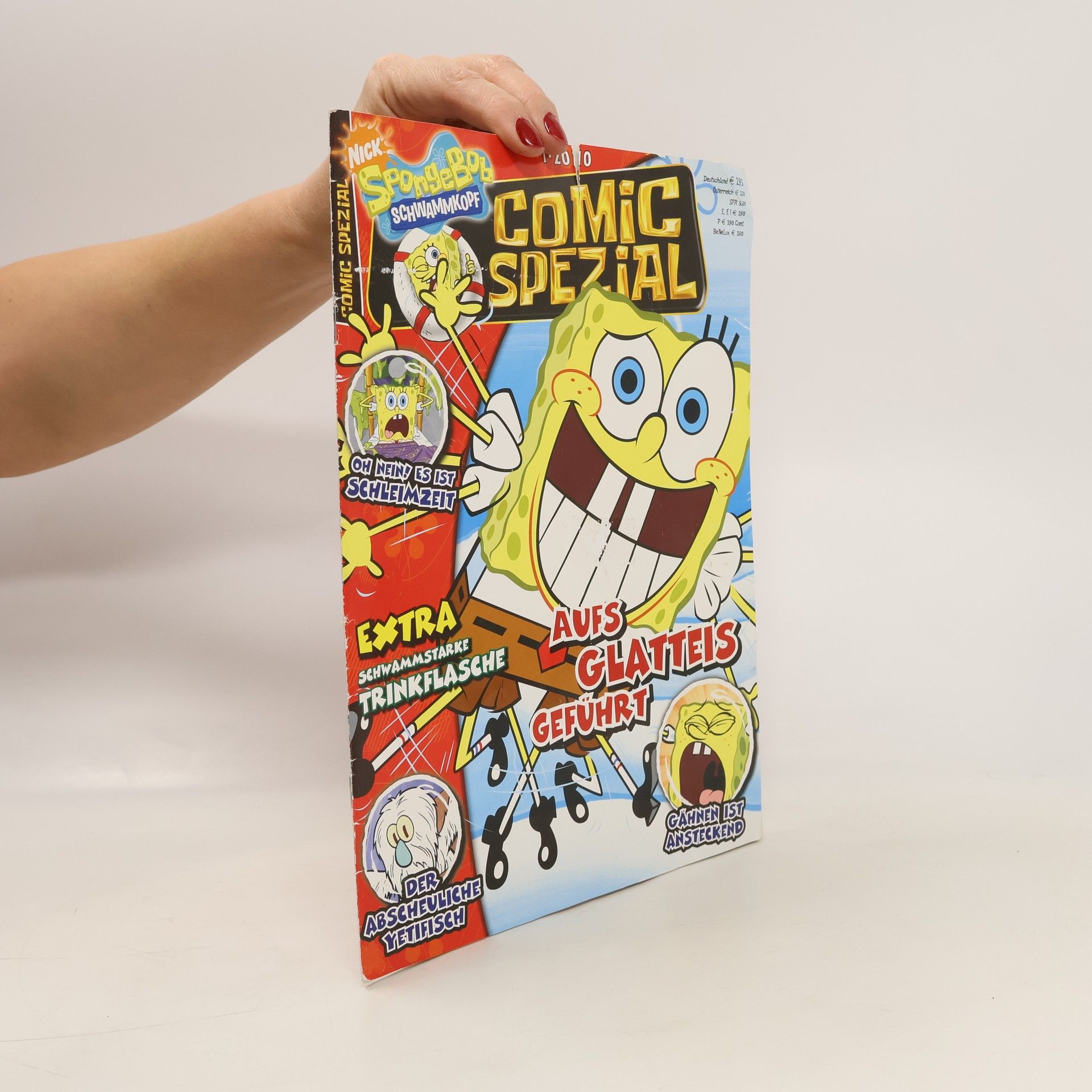 Auteurscollectief Spongebob Schwammkopf. Comic Spezial 2010