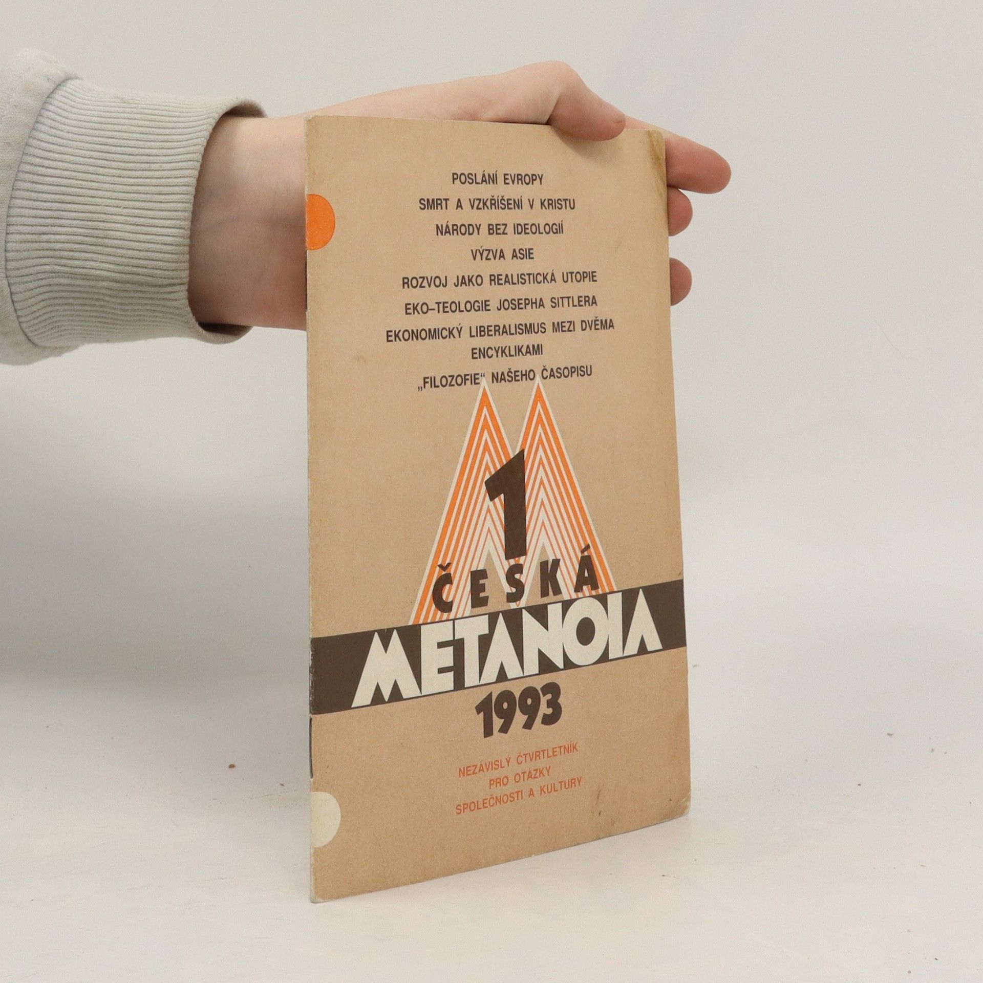 kolektiv Česká metanoia 1/1993
