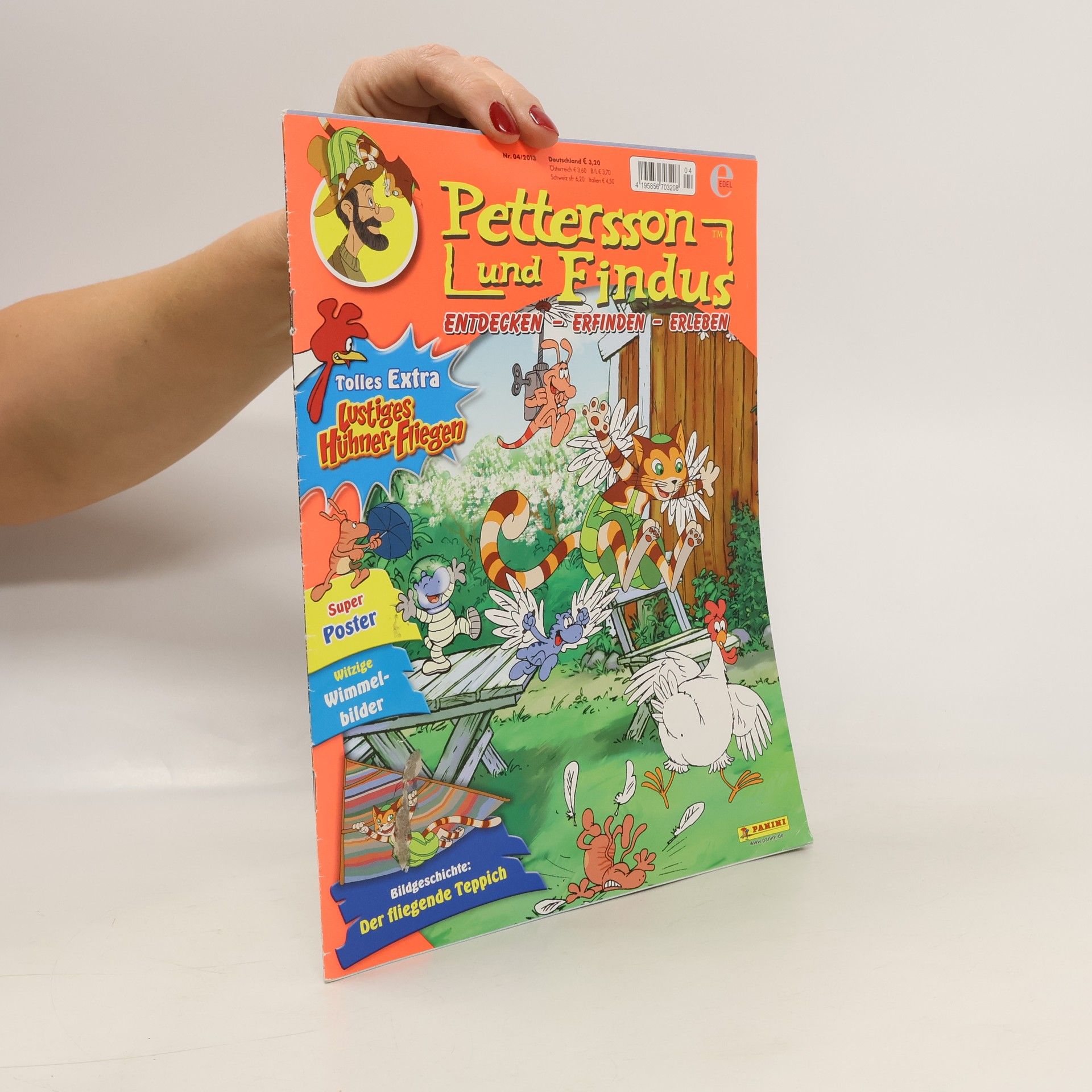 Collectif d'auteurs Pettersson und Findus 4/2013