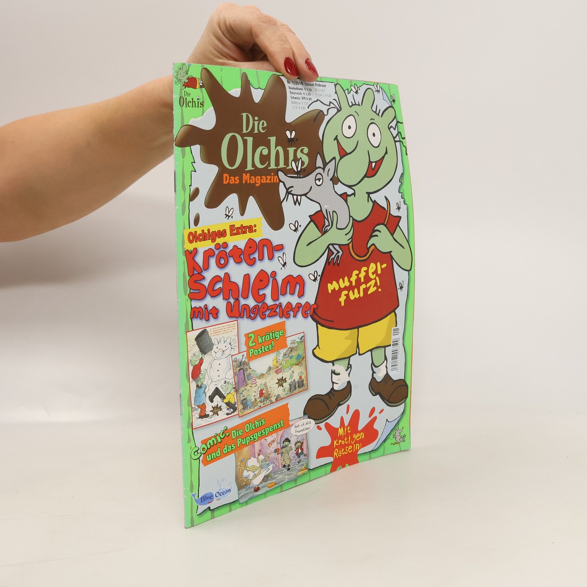 Collectif d'auteurs Die Olchis 1/2014