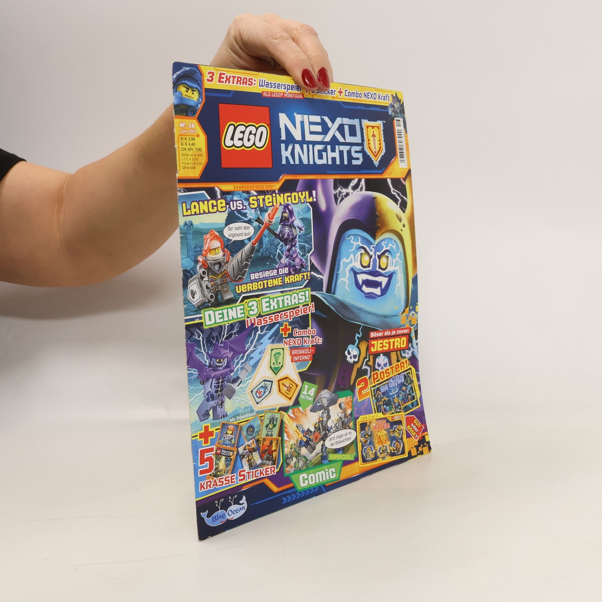 Collective Lego. Nexo Knights 16. 6/2017