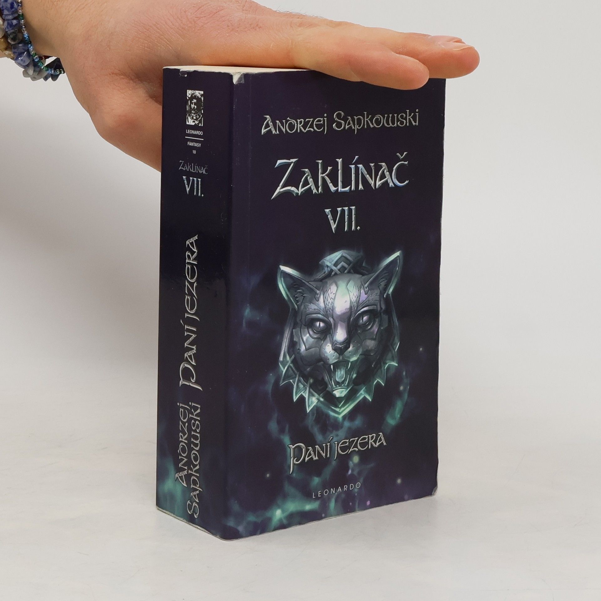 Andrzej Sapkowski Zaklínač VII. Paní jezera