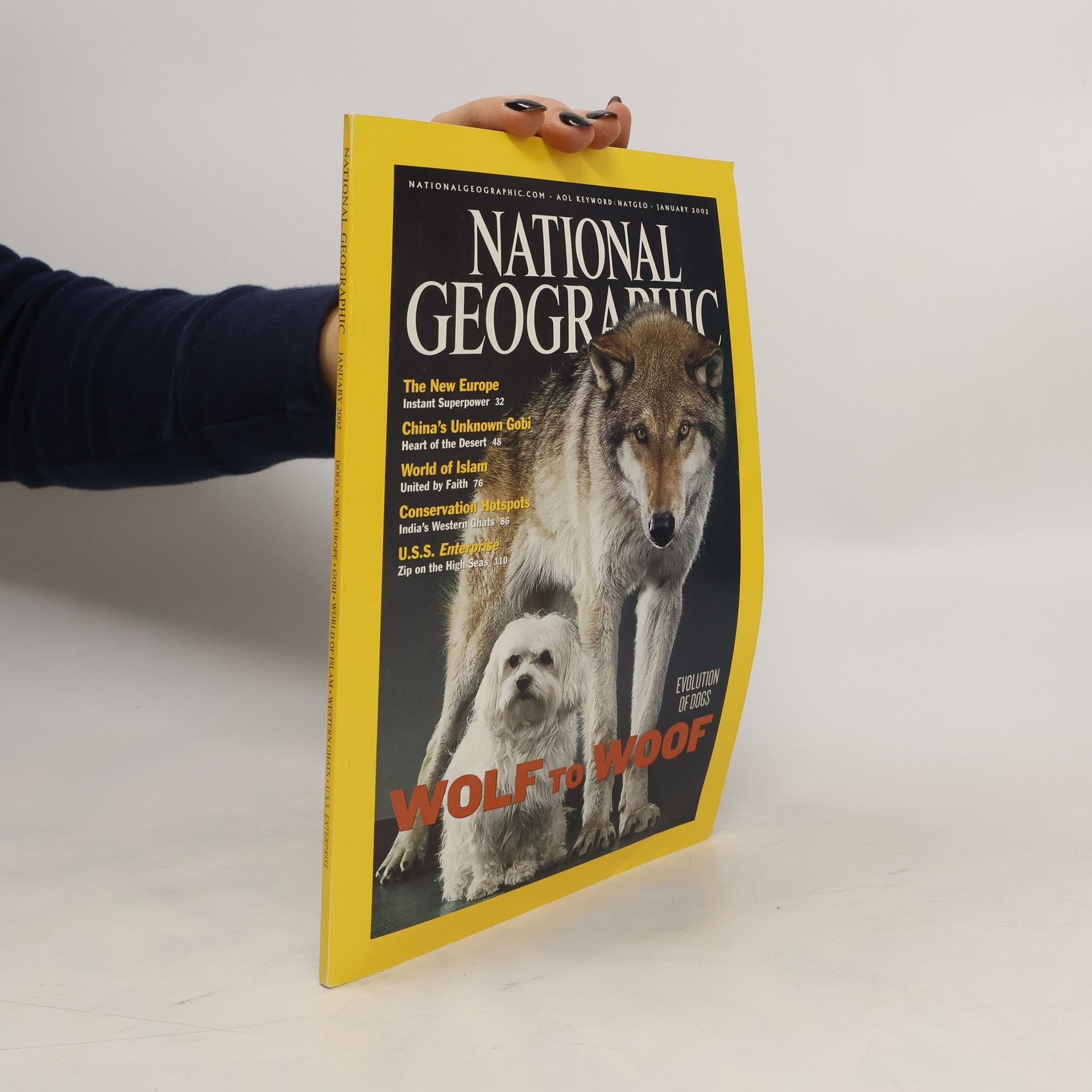 Autorenkollektiv National Geographic 1/2002