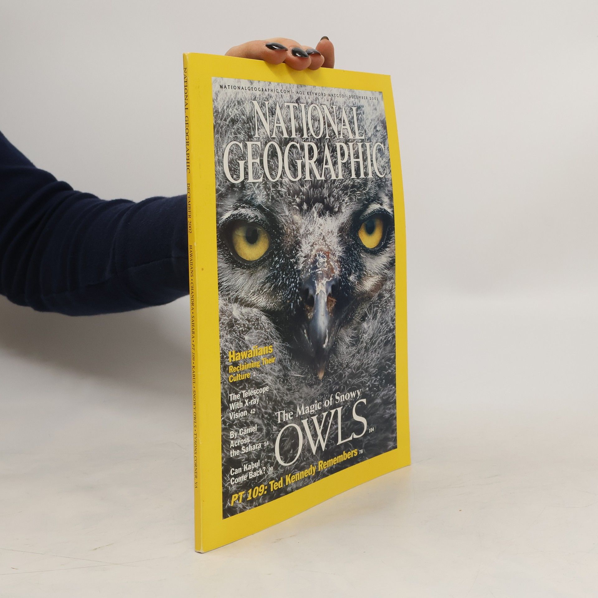 Collectif d'auteurs National Geographic Česká republika 12/2002