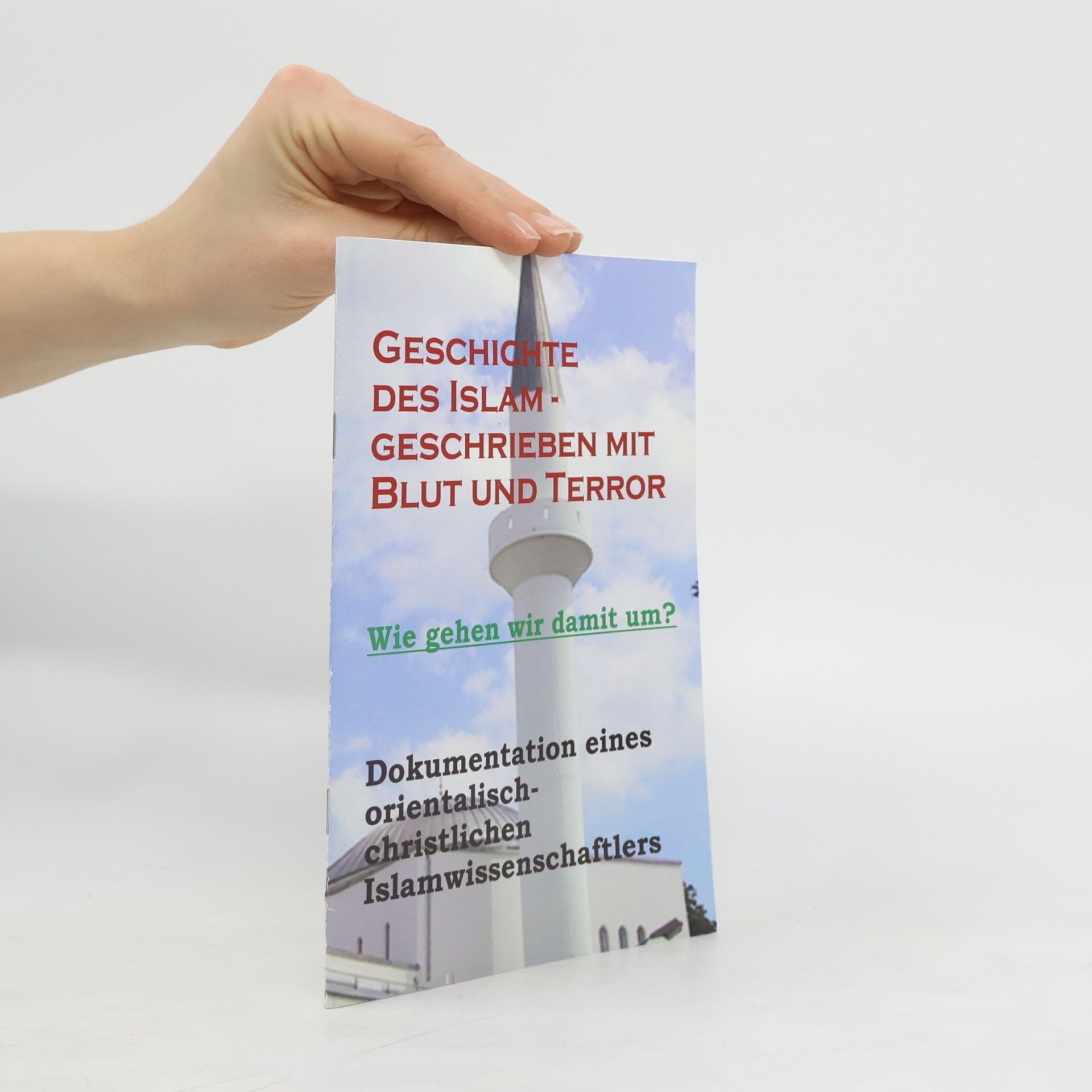 Autorenkollektiv Geschichte des Islam. Geschrieben mit Blut und Terror