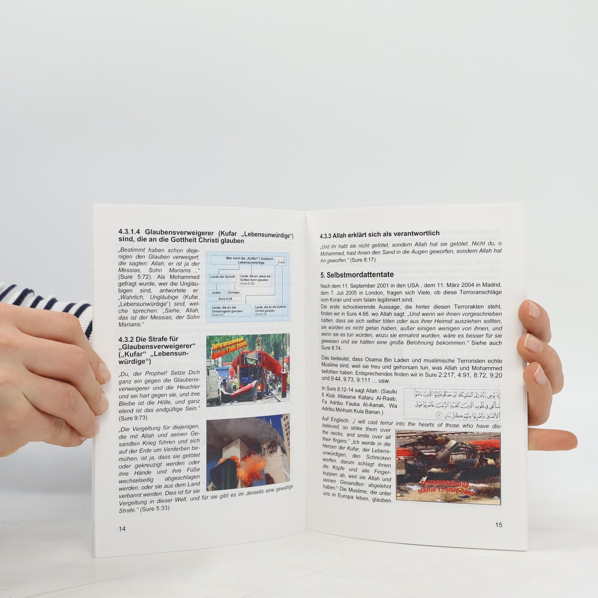 Autorenkollektiv Geschichte des Islam. Geschrieben mit Blut und Terror
