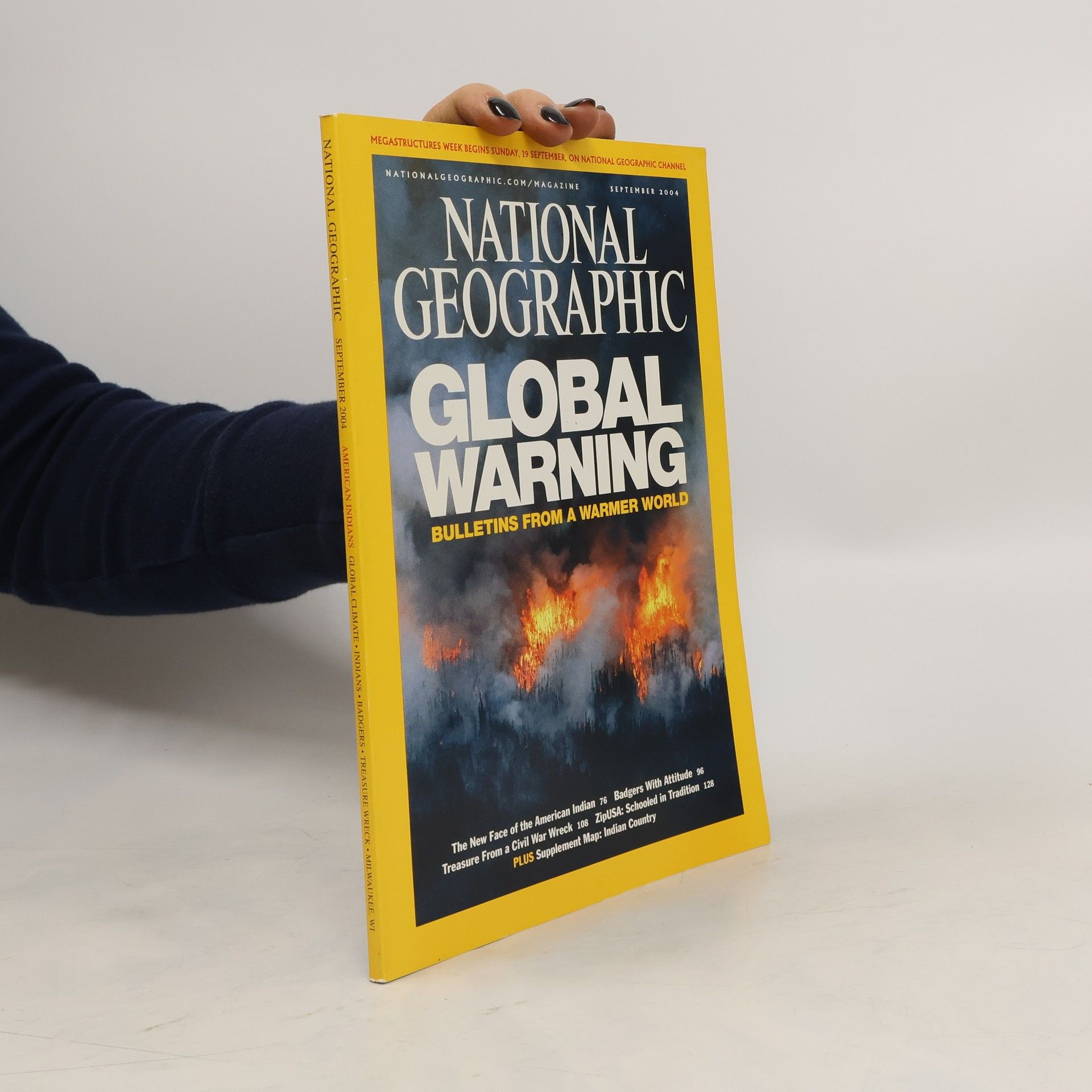 Collectif d'auteurs National Geographic 9/2004