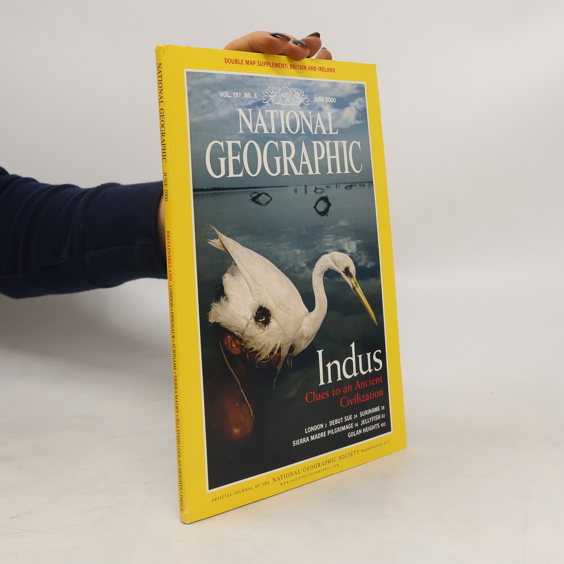 Collectif d'auteurs National Geographic 6/2000