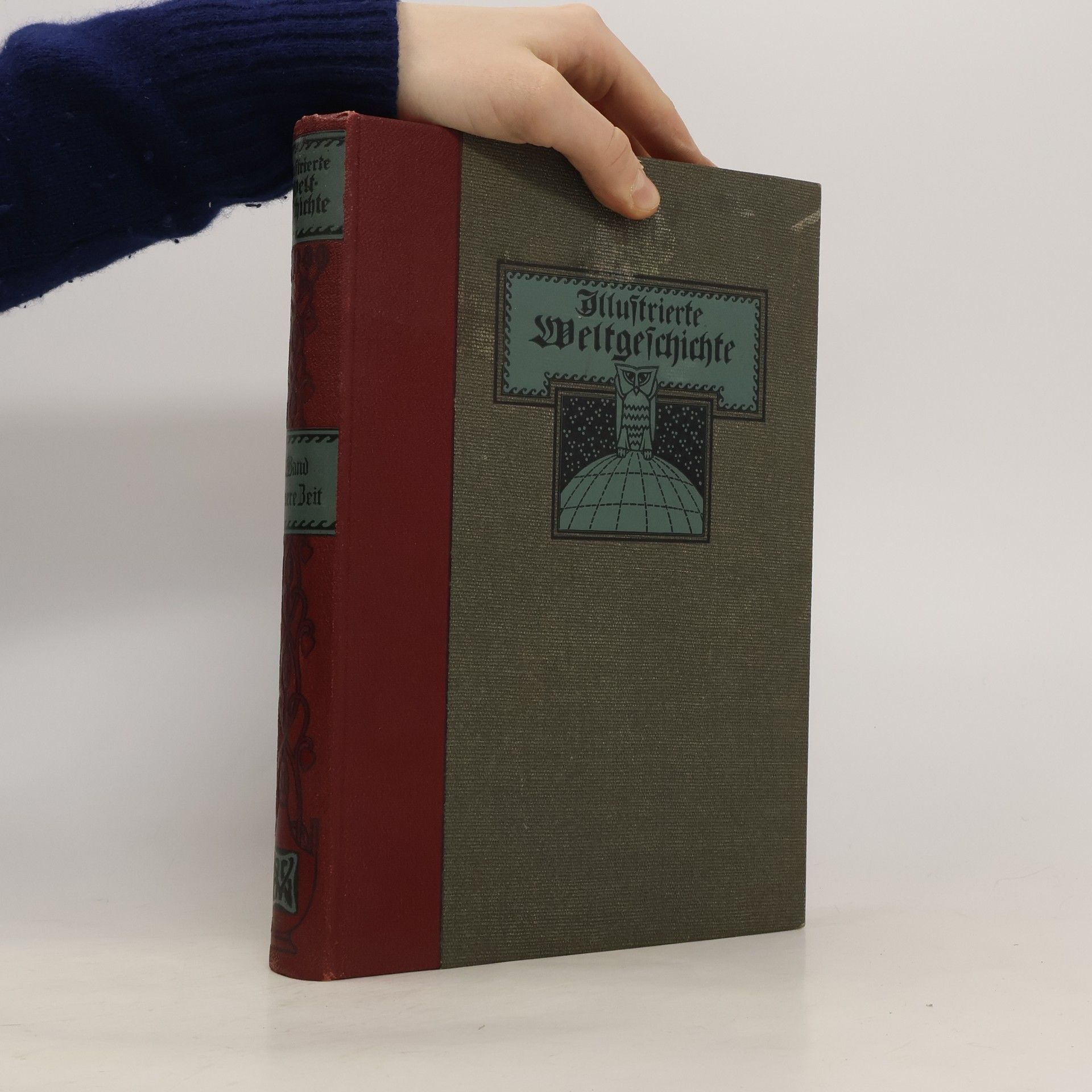 Collectif d'auteurs Illustrierte Weltgeschichte