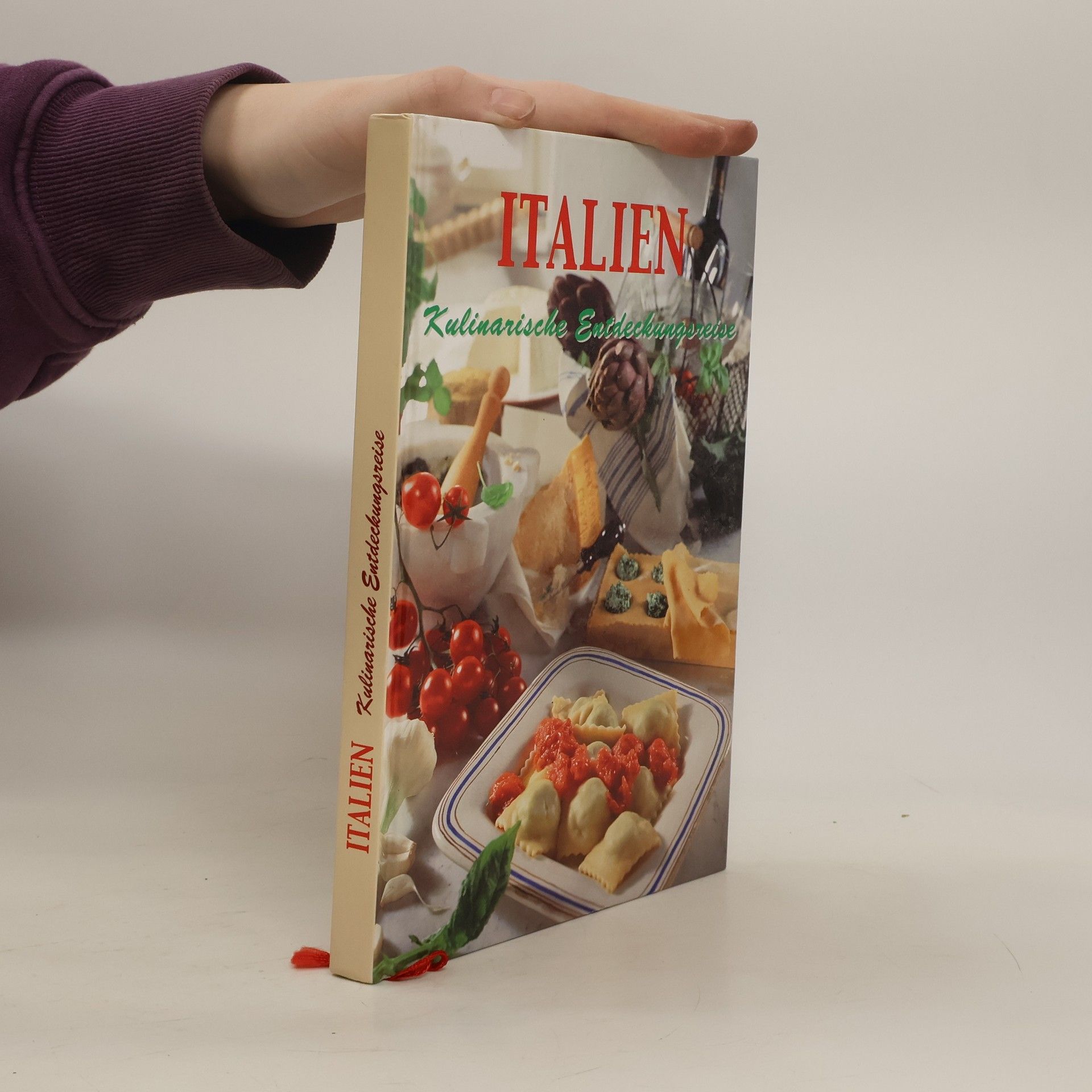 Various authors Italien Kulinarische Entdeckungsreise