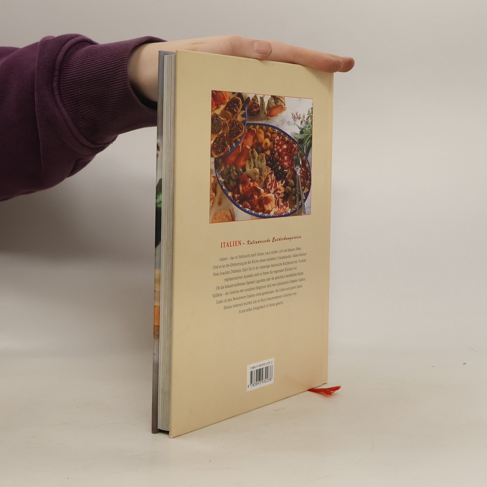 Various authors Italien Kulinarische Entdeckungsreise