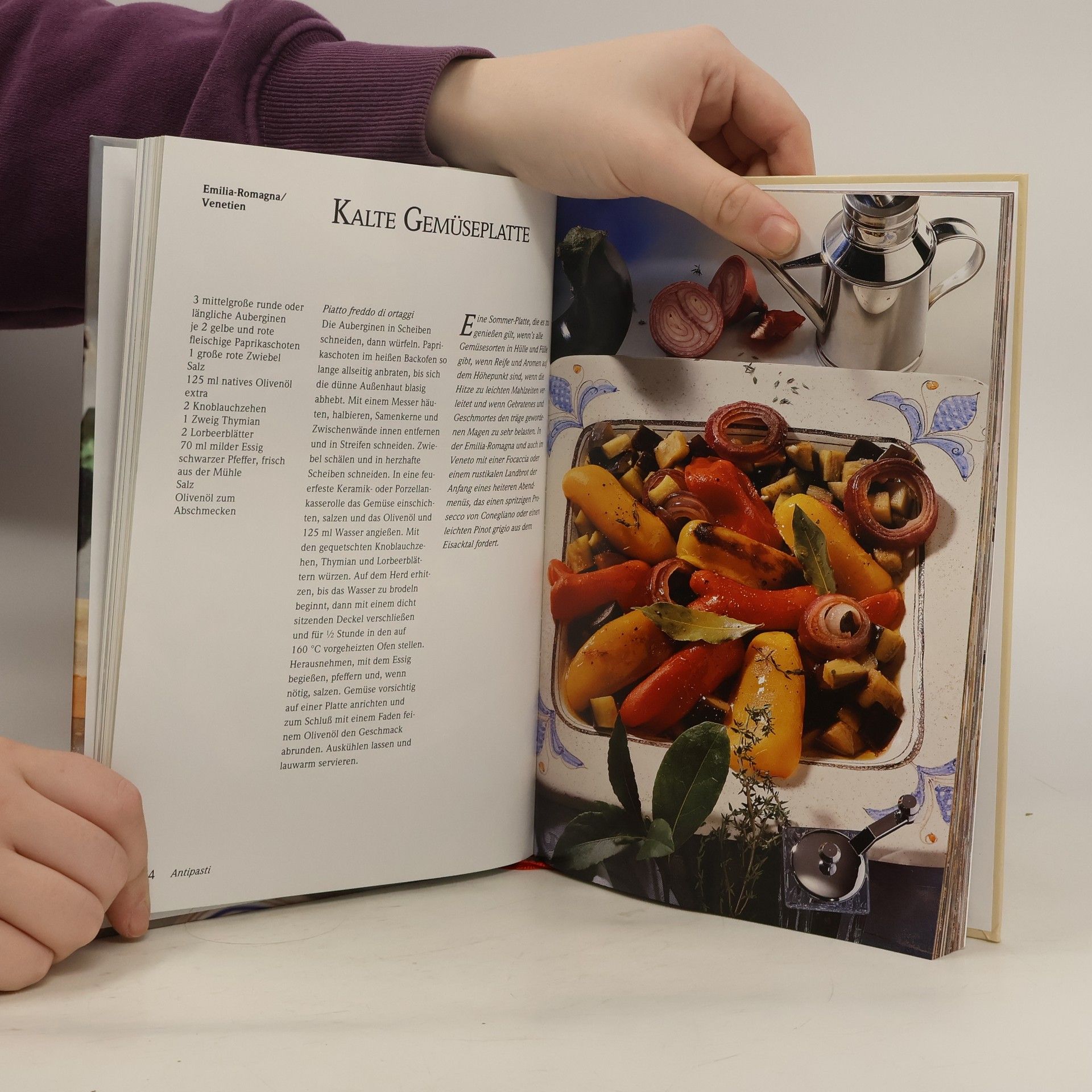 Various authors Italien Kulinarische Entdeckungsreise