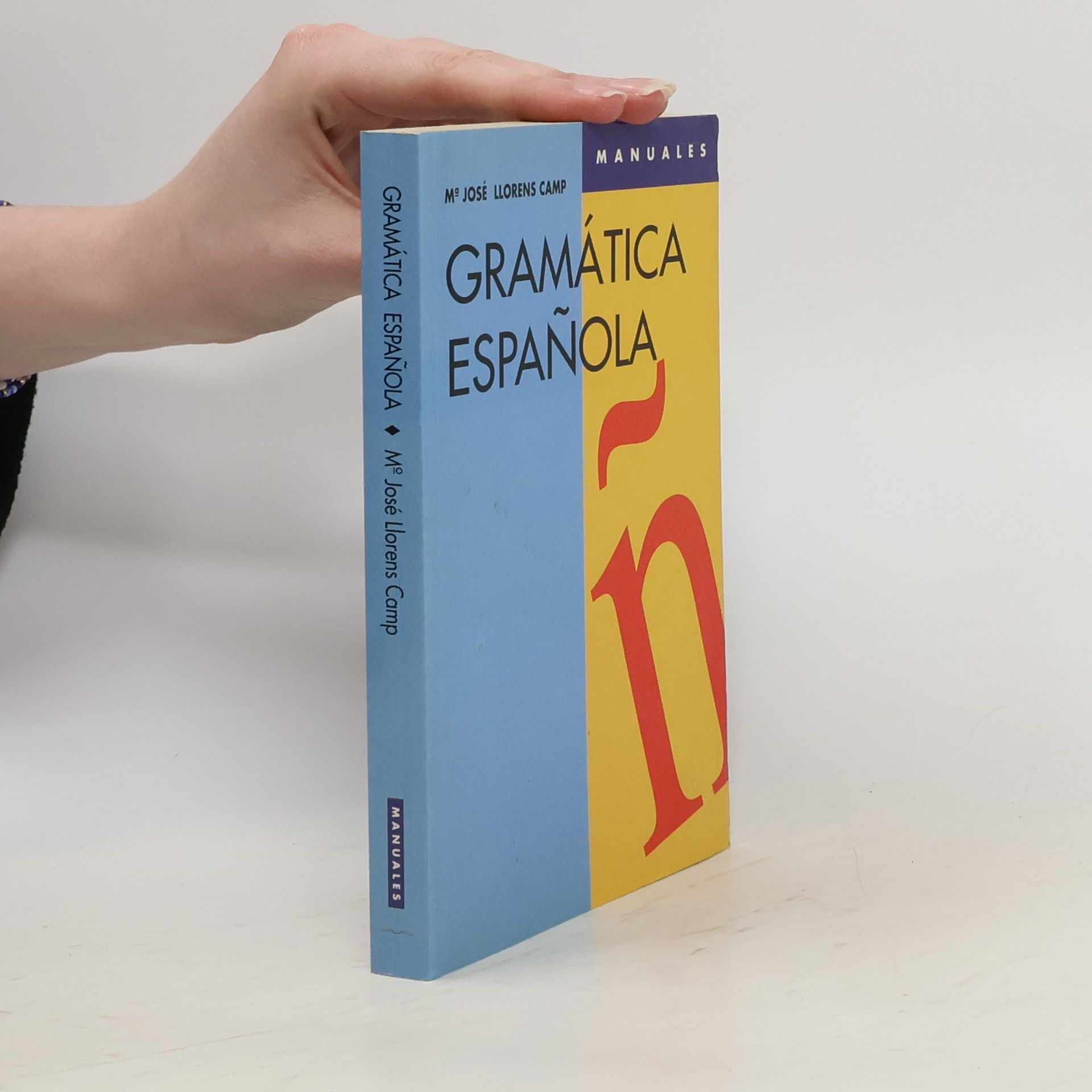 María Llorens Camps Gramatica Española