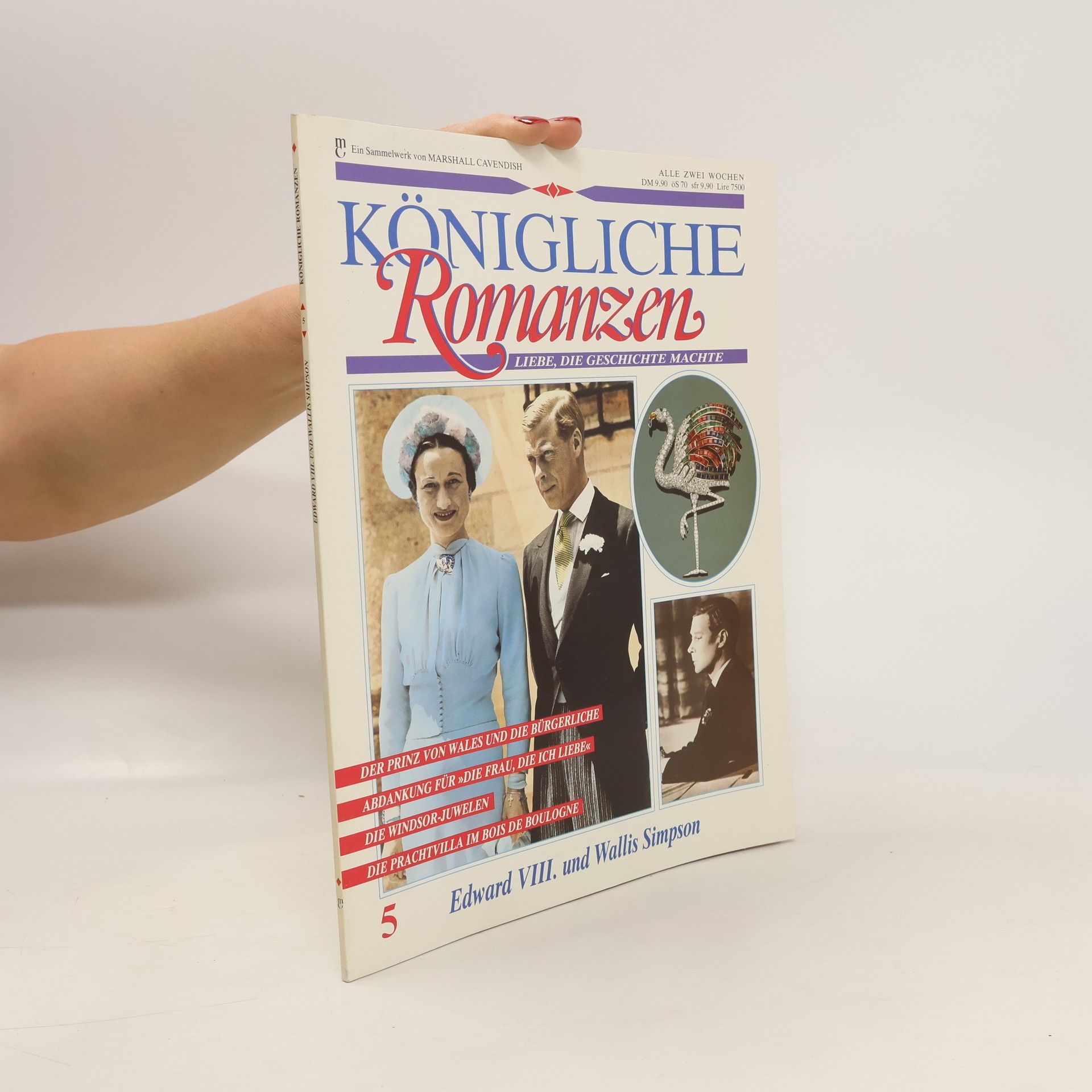 Kolektiv autorů Königliche Romanzen 5