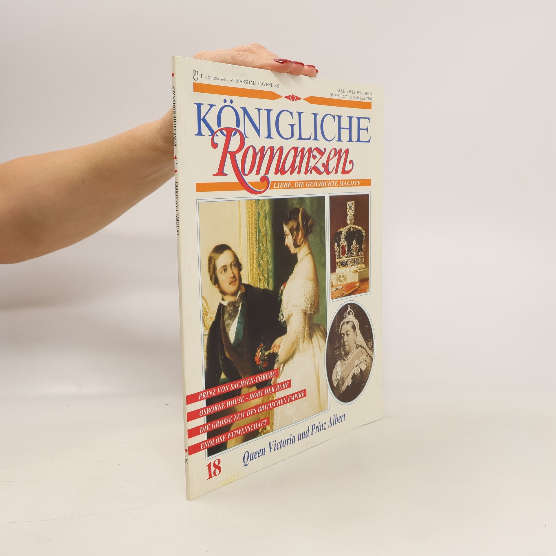 Autorenkollektiv Königliche Romanzen 18