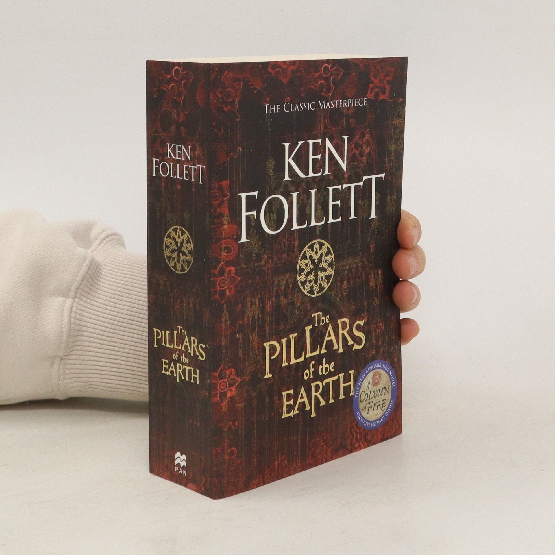 Ken Follett The Pillars of the Earth