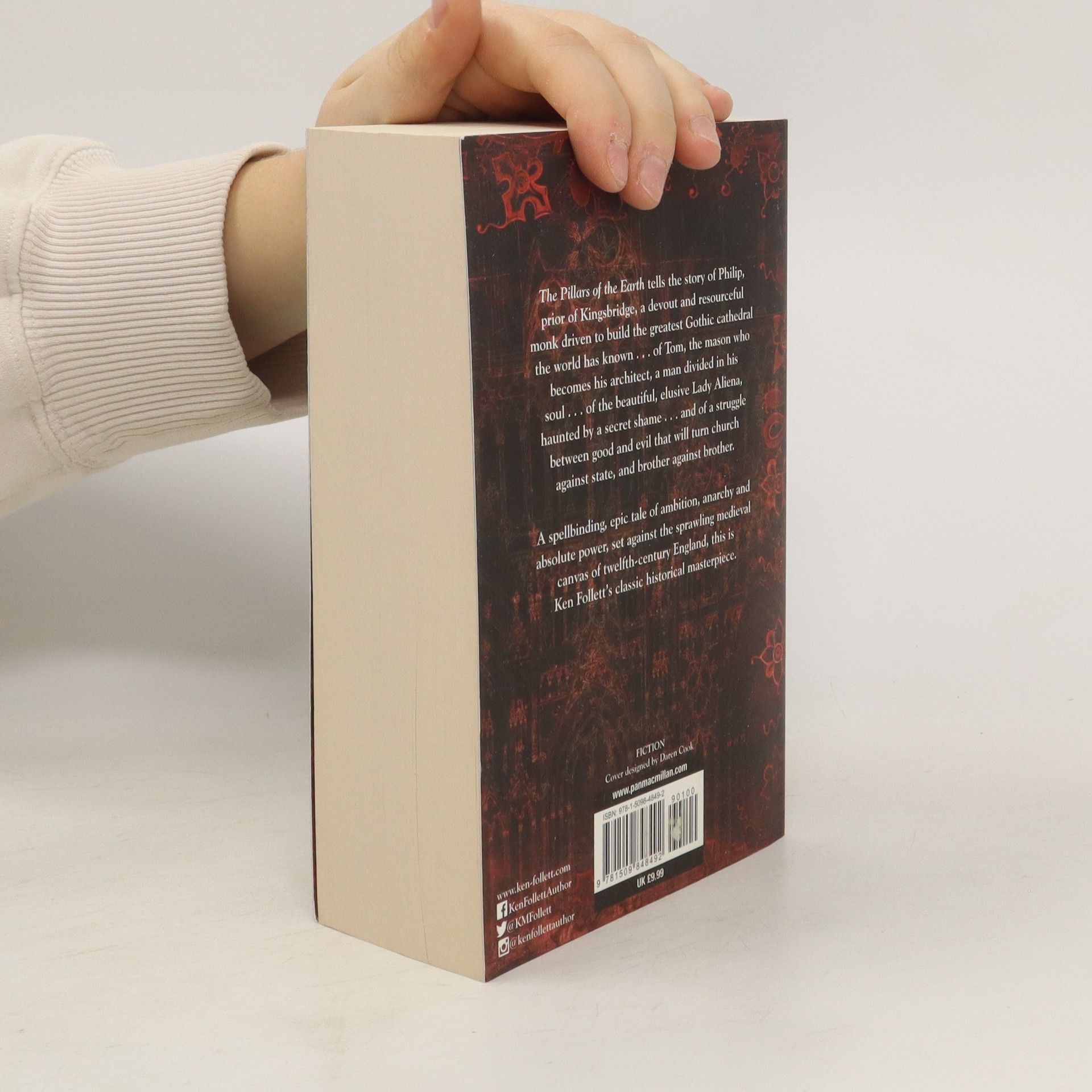 Ken Follett The Pillars of the Earth