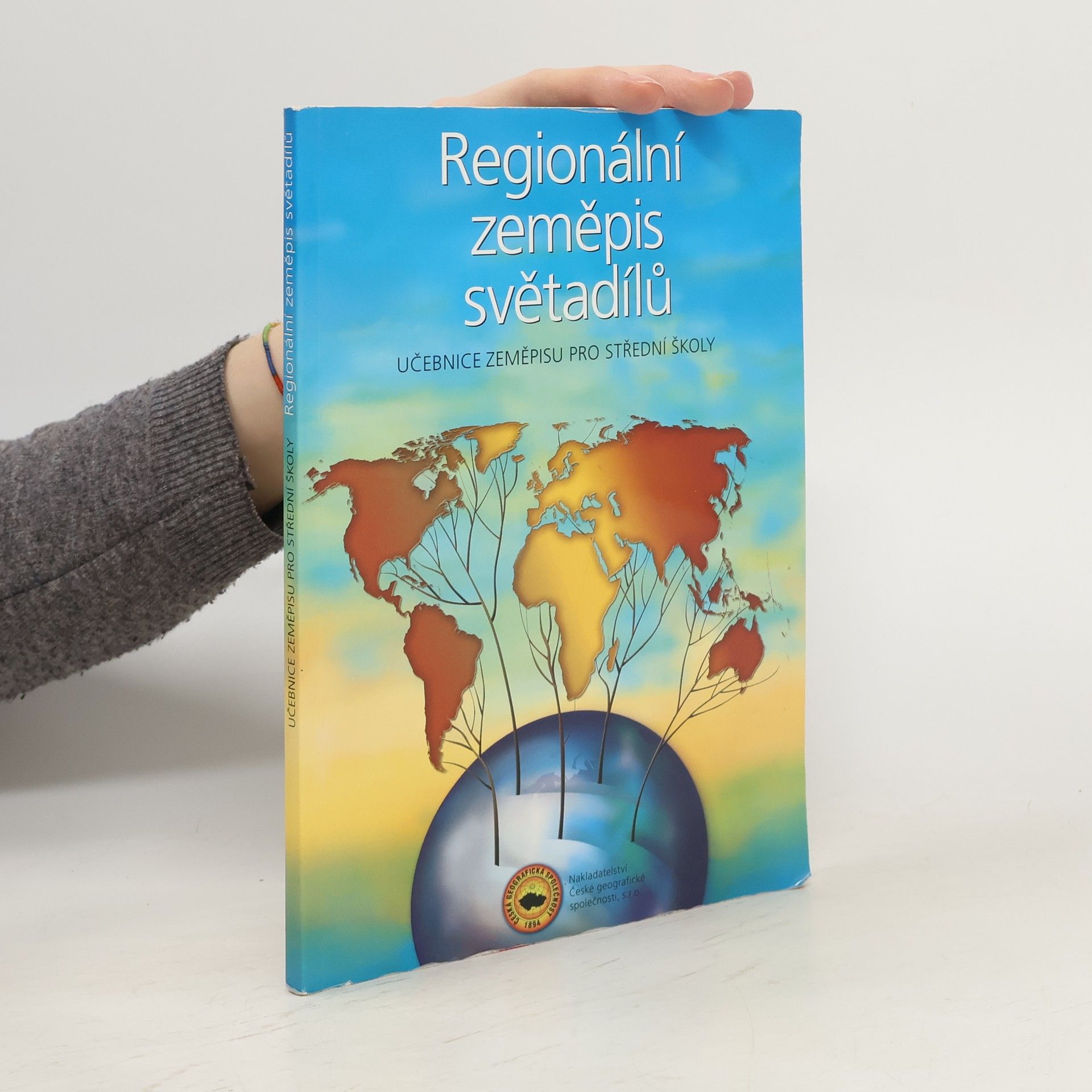 AA.VV. Regionální zeměpis světadílů. Učebnice zeměpisu pro střední školy