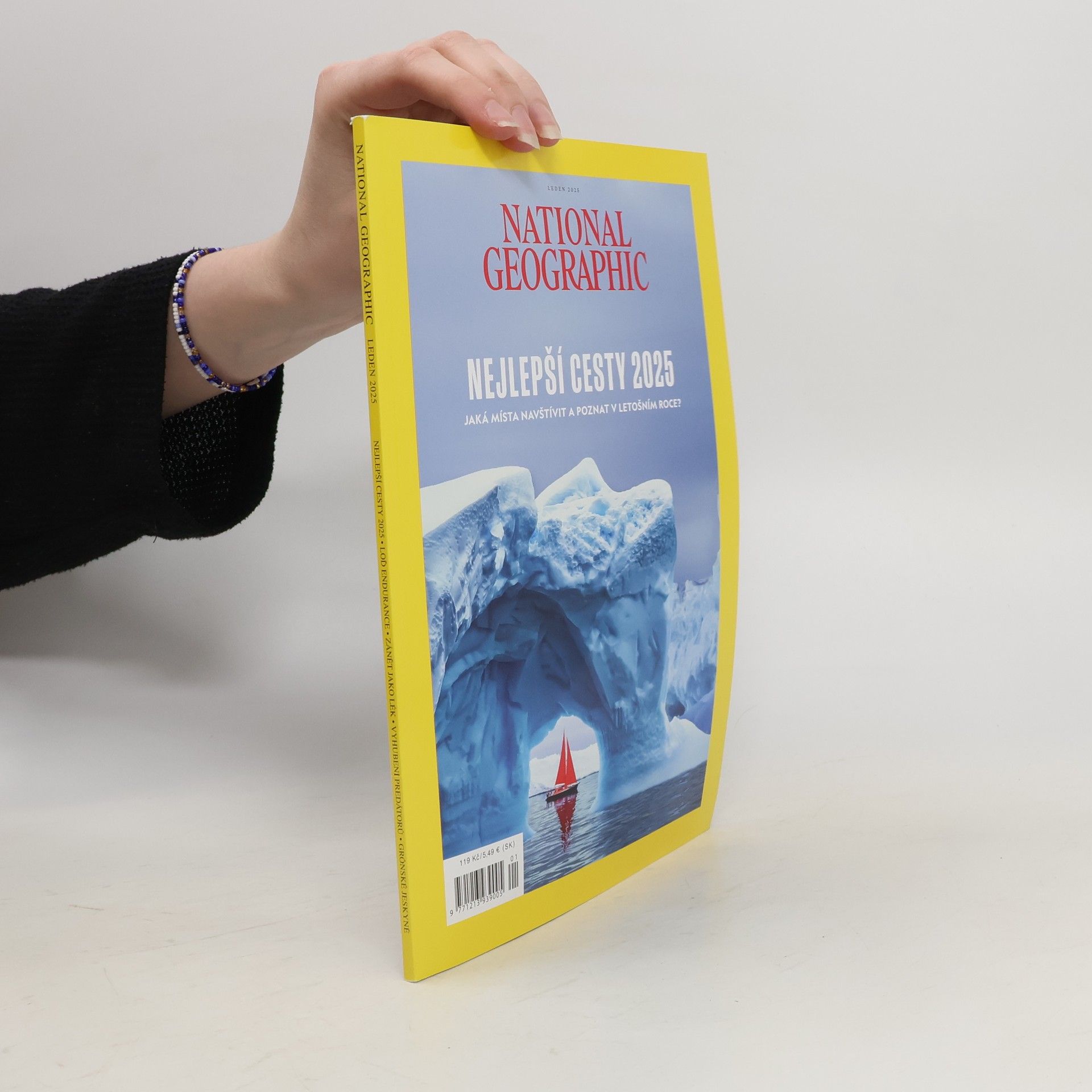 Kolektiv autorů National Geographic 1/2025