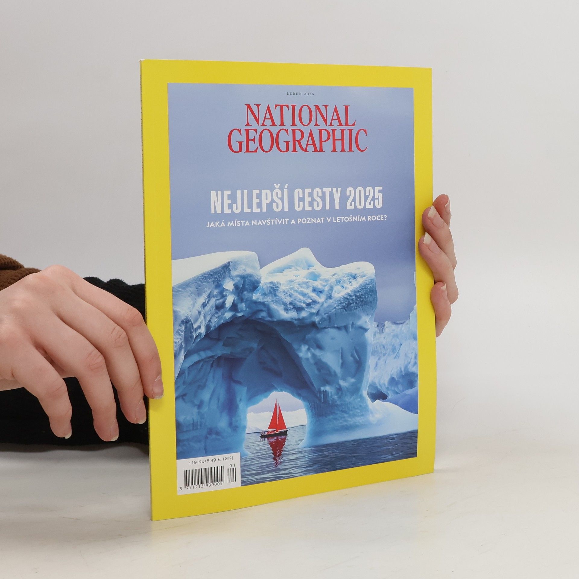 Kolektiv autorů National Geographic 1/2025