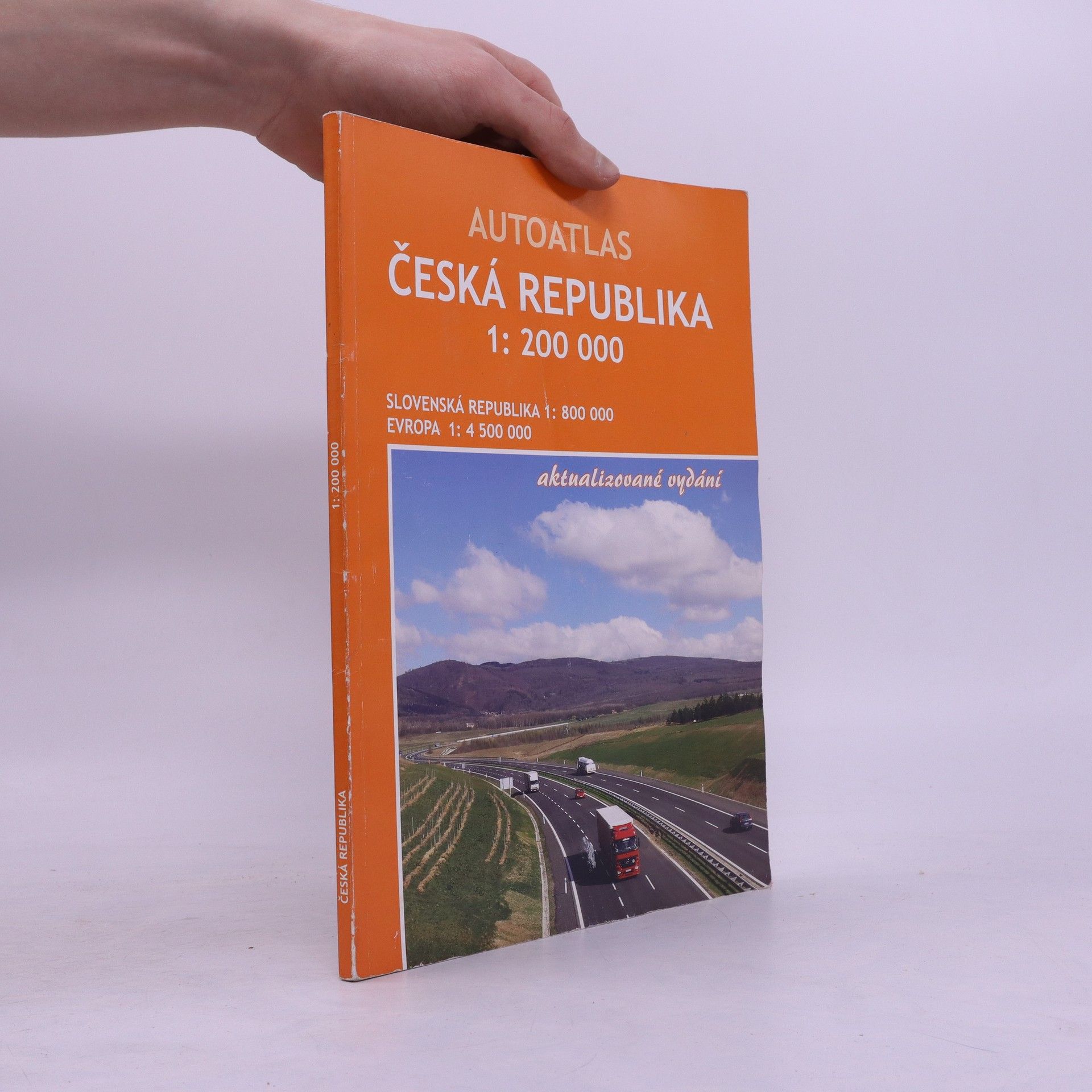 Kolektiv autorů Autoatlas Česká republika 1:200000