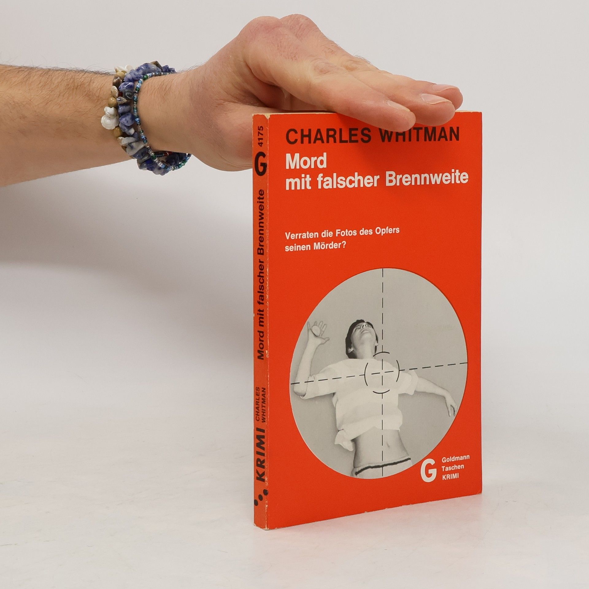 Charles Whitman Mord mit falscher Brennweite