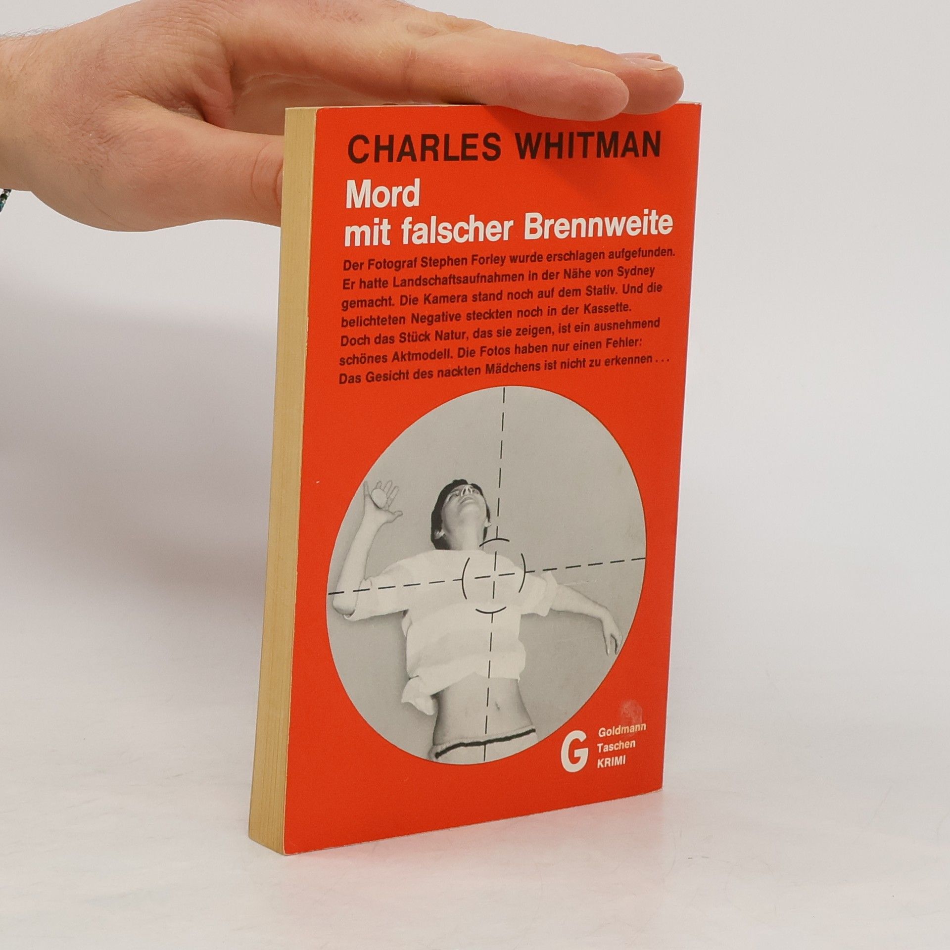 Charles Whitman Mord mit falscher Brennweite