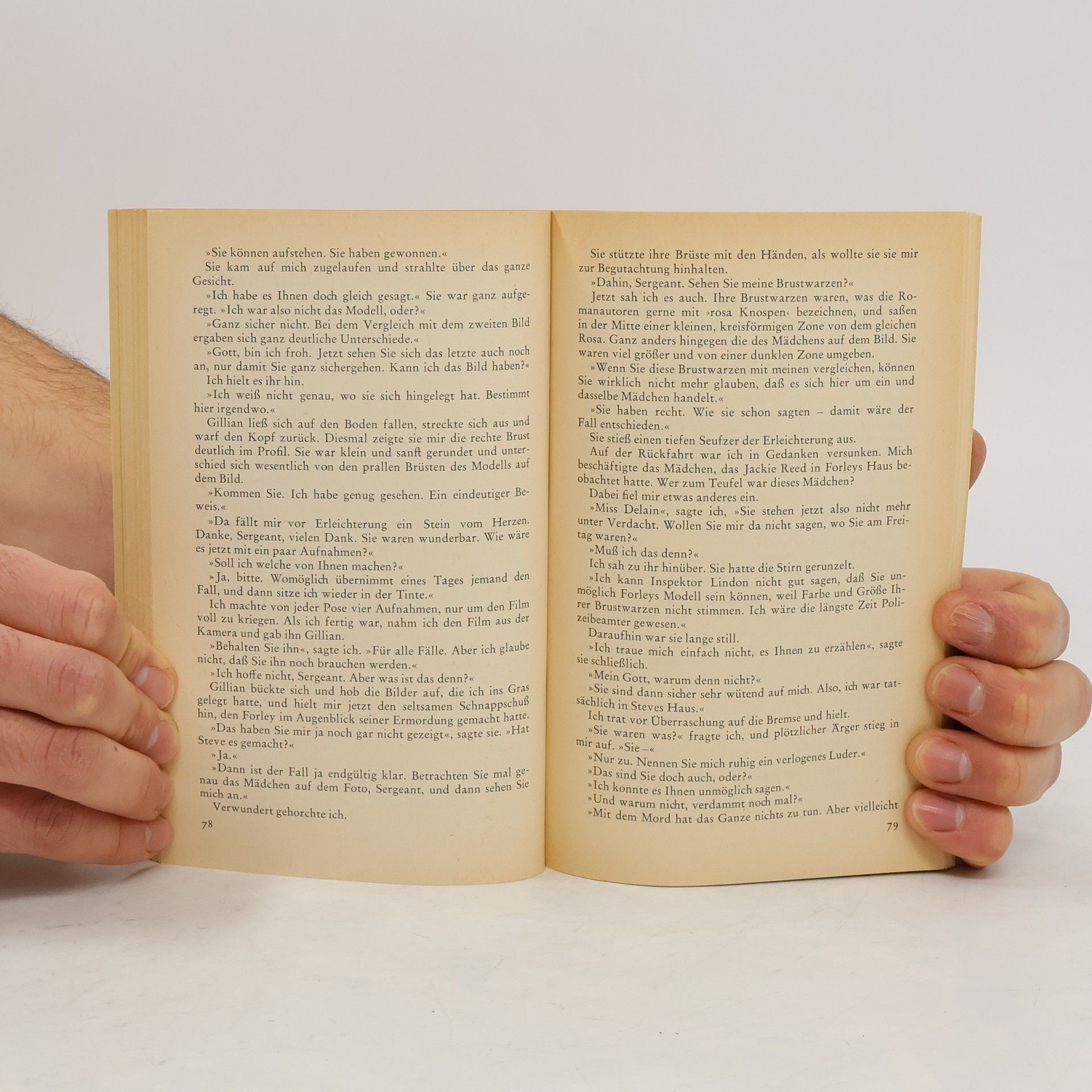 Charles Whitman Mord mit falscher Brennweite