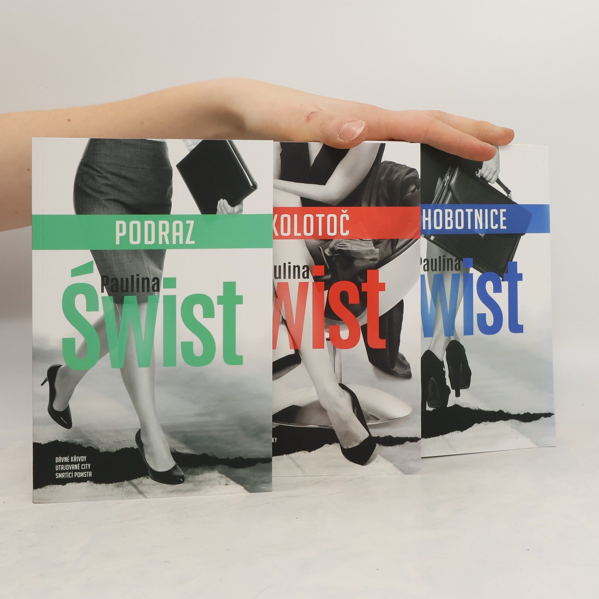 Paulina Świst Kolotoč 1-3