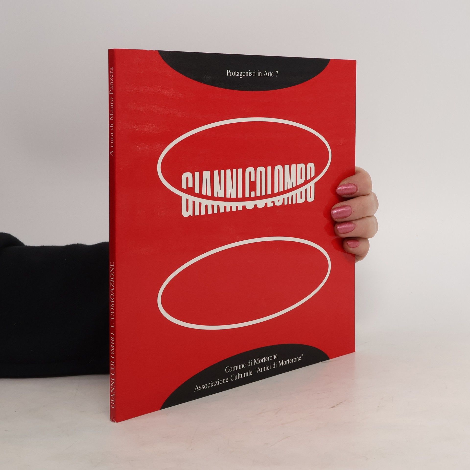 AA.VV. Gianni Colombo: L´uomoazione