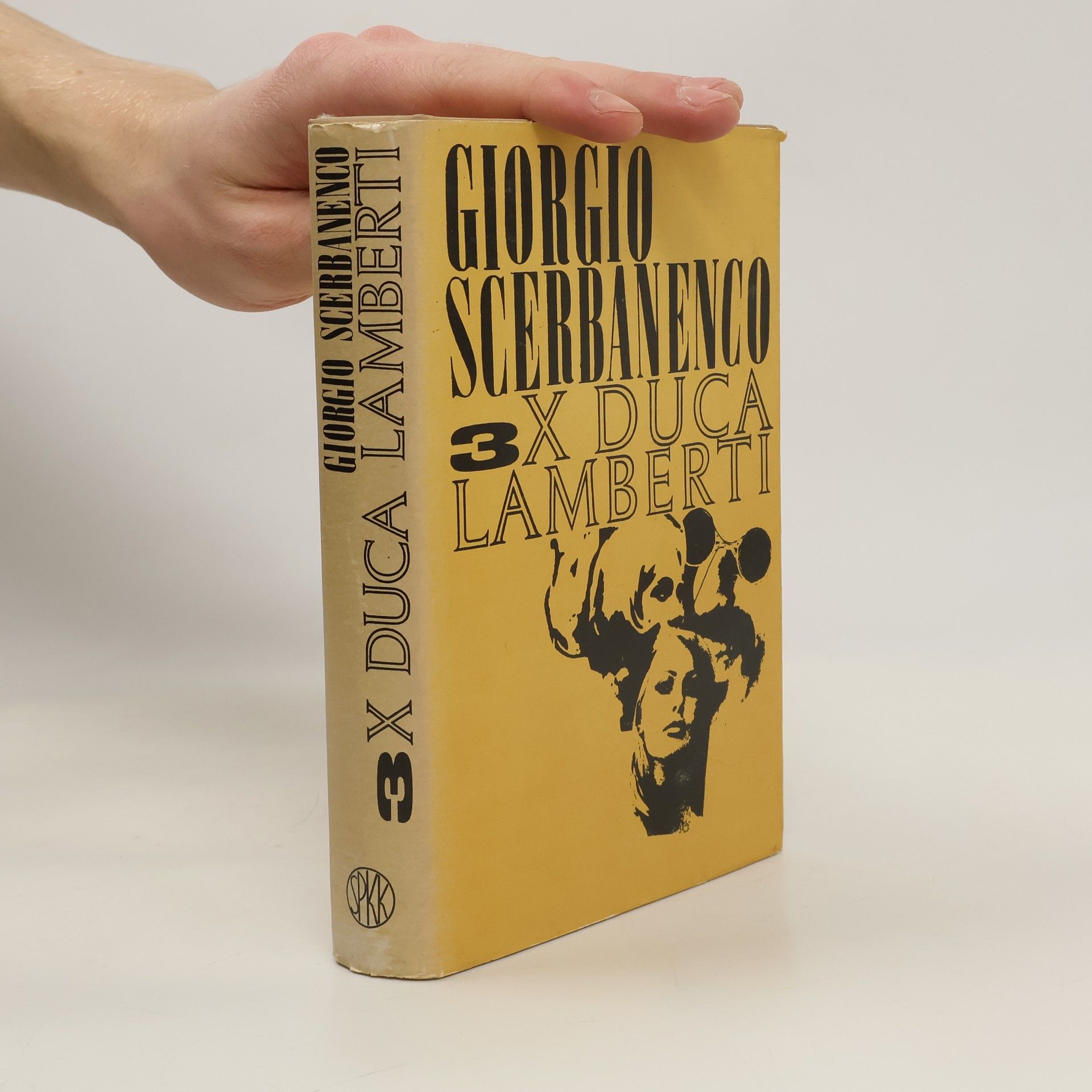 Giorgio Scerbanenco 3x Duca Lamberti