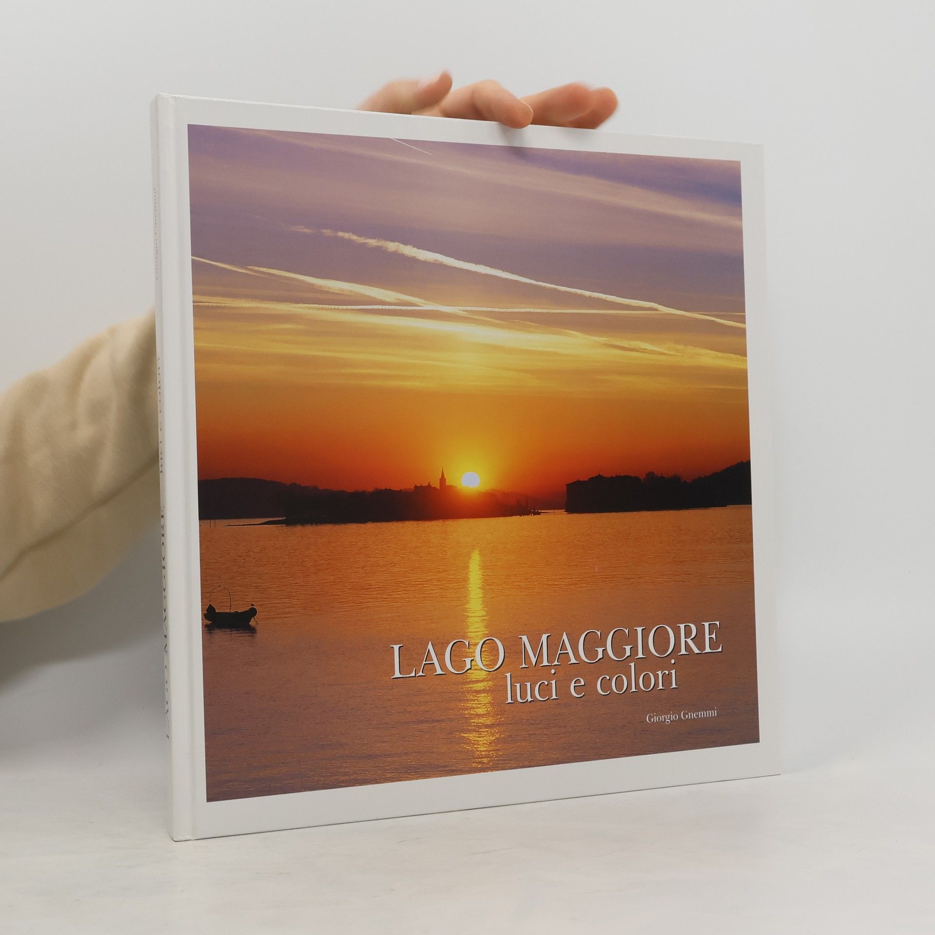 Giorgio Gnemmi Lago Maggiore luci e colori
