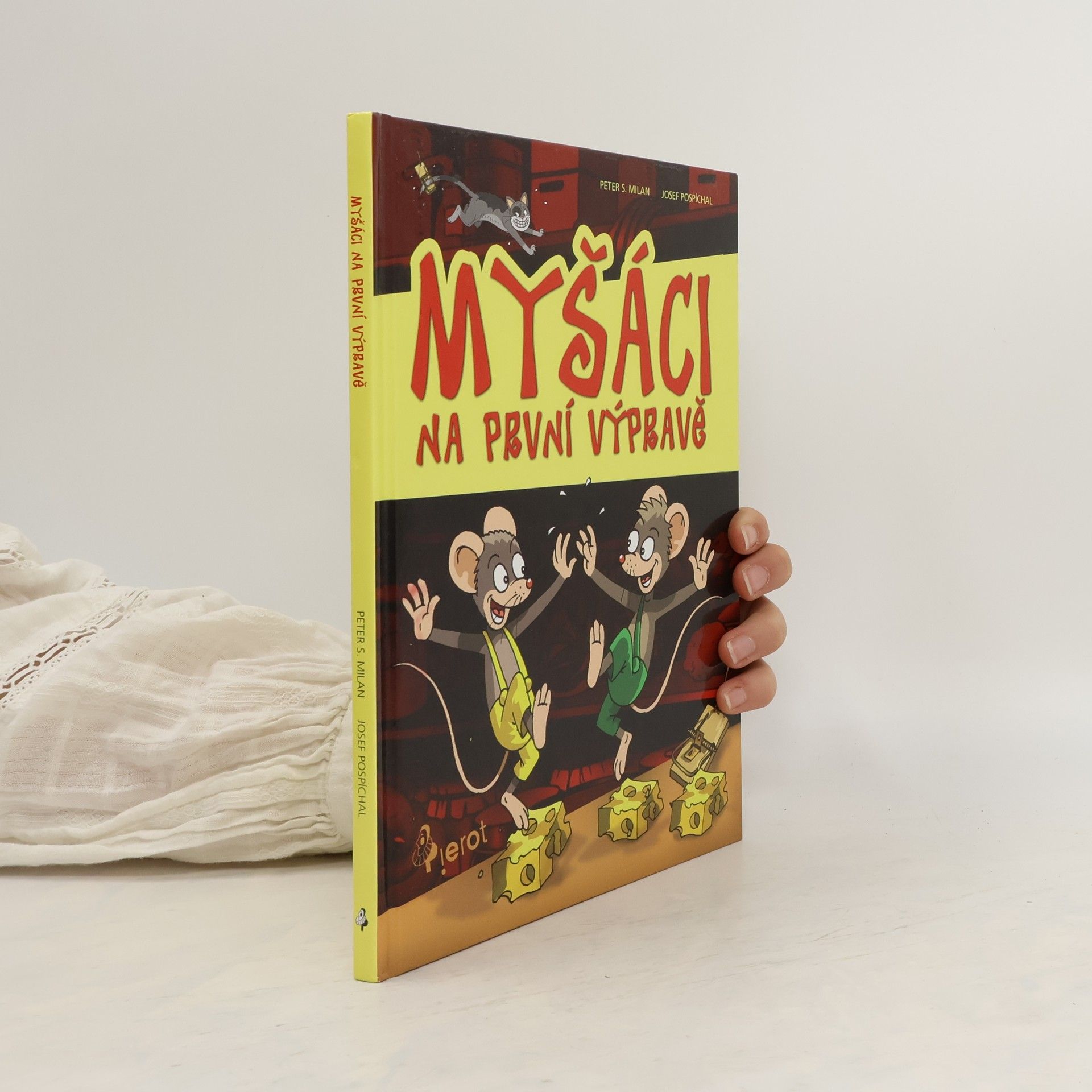 Peter S. Milan Myšáci na první výpravě