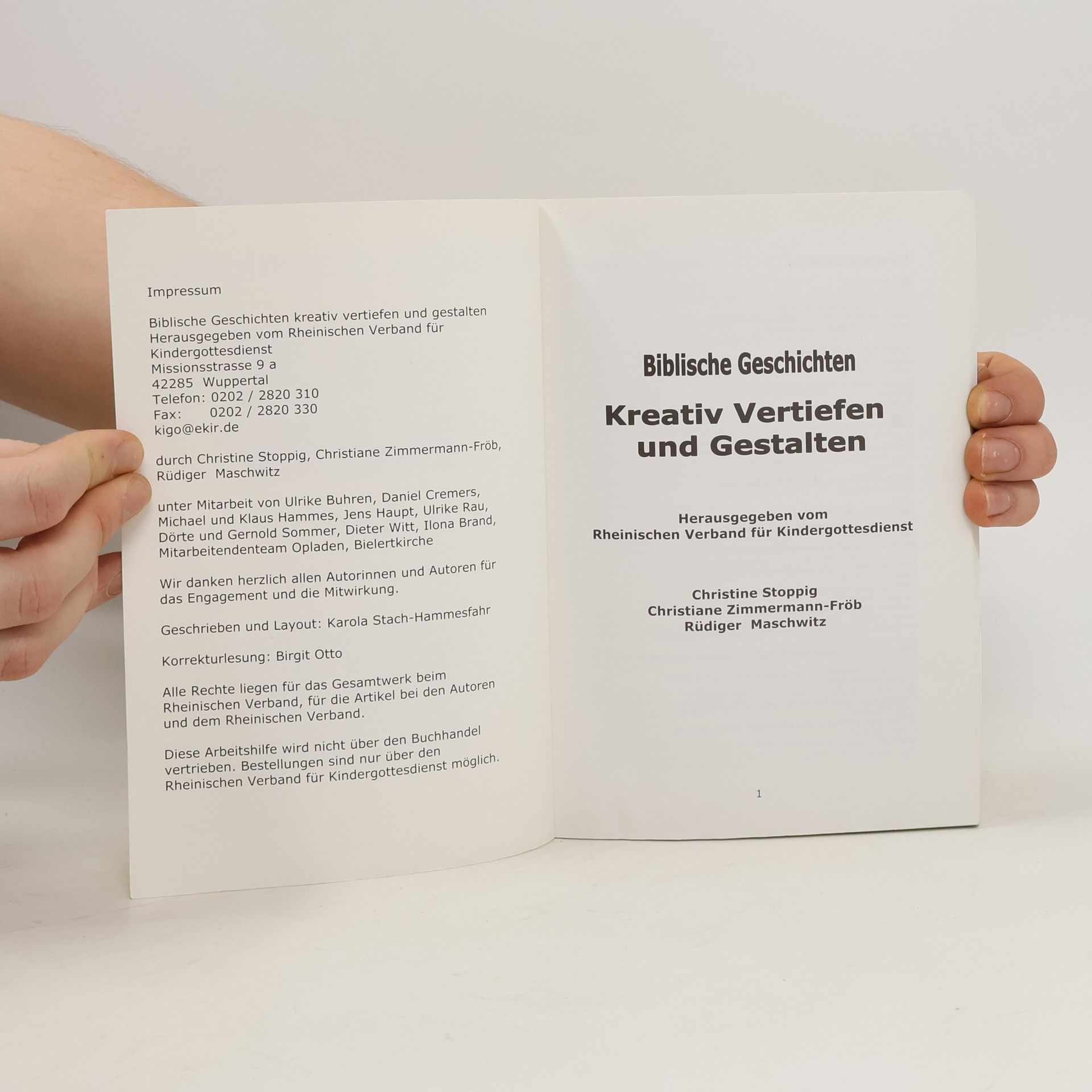 Autorenkollektiv Biblische Geschichten. Kreativ Vertiefen und Gestalten