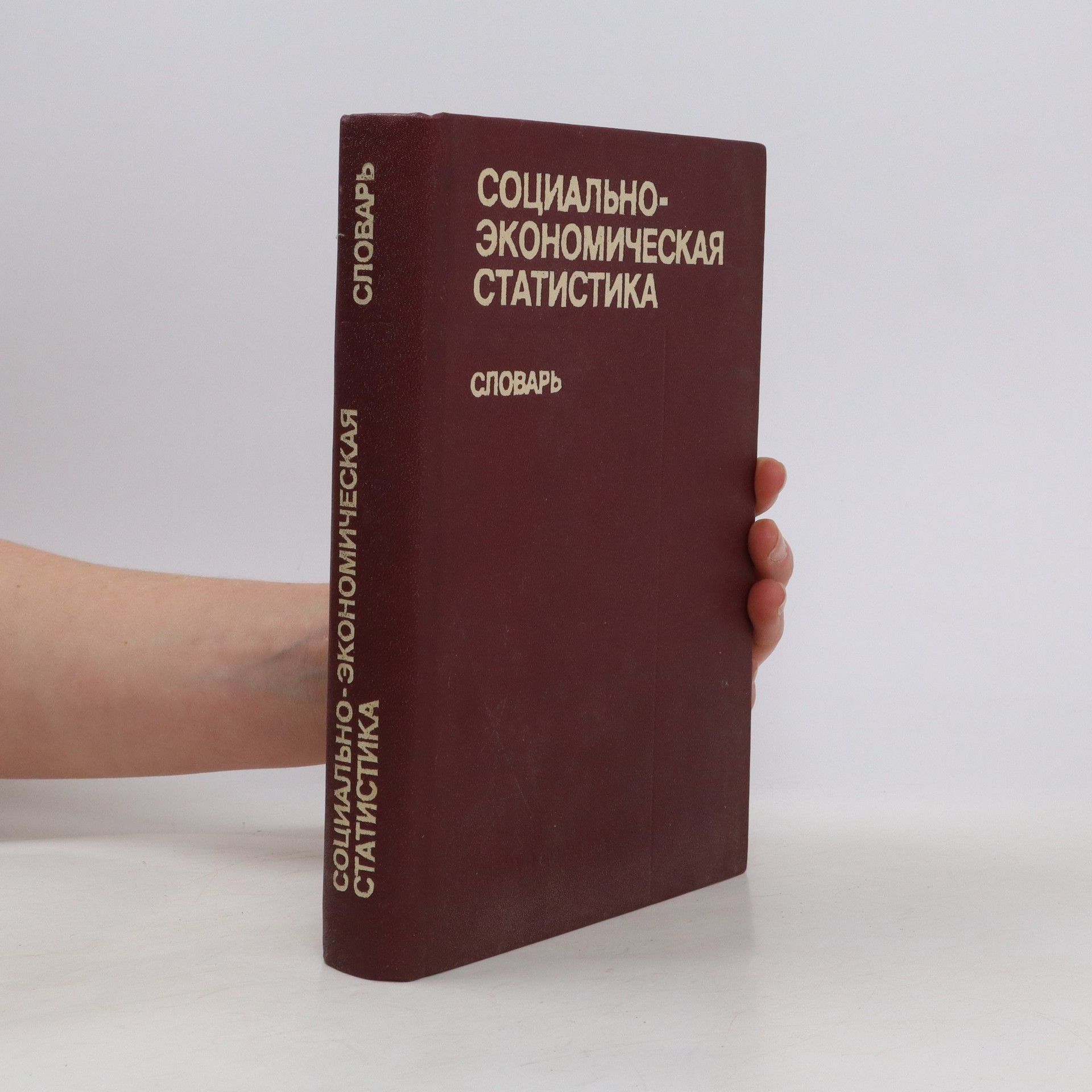 M. G. Nazarov Социально-экономическая статистика. Словарь