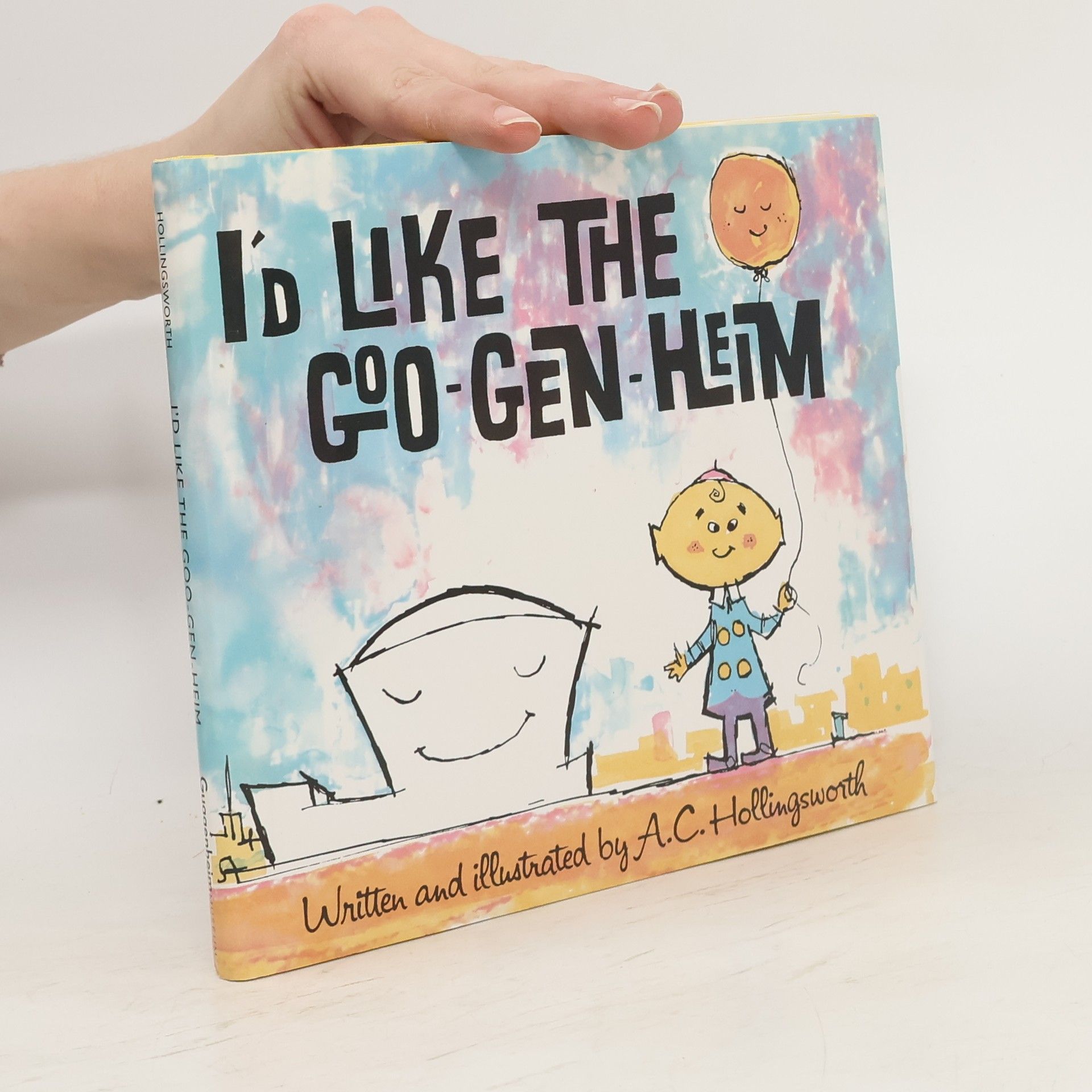 A. C. Hollingsworth I'd Like the Goo-Gen-Heim