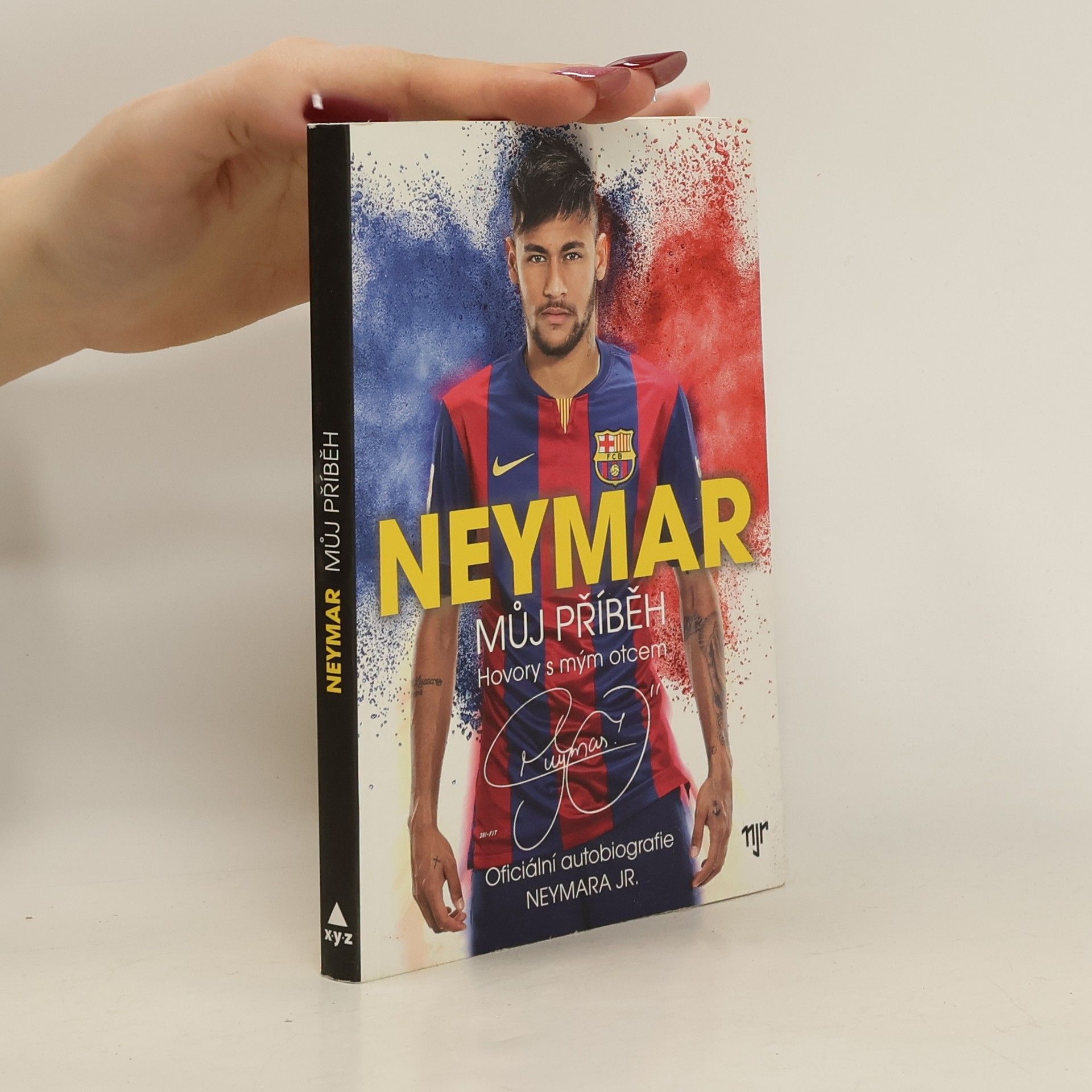 Neymar Neymar: můj příběh