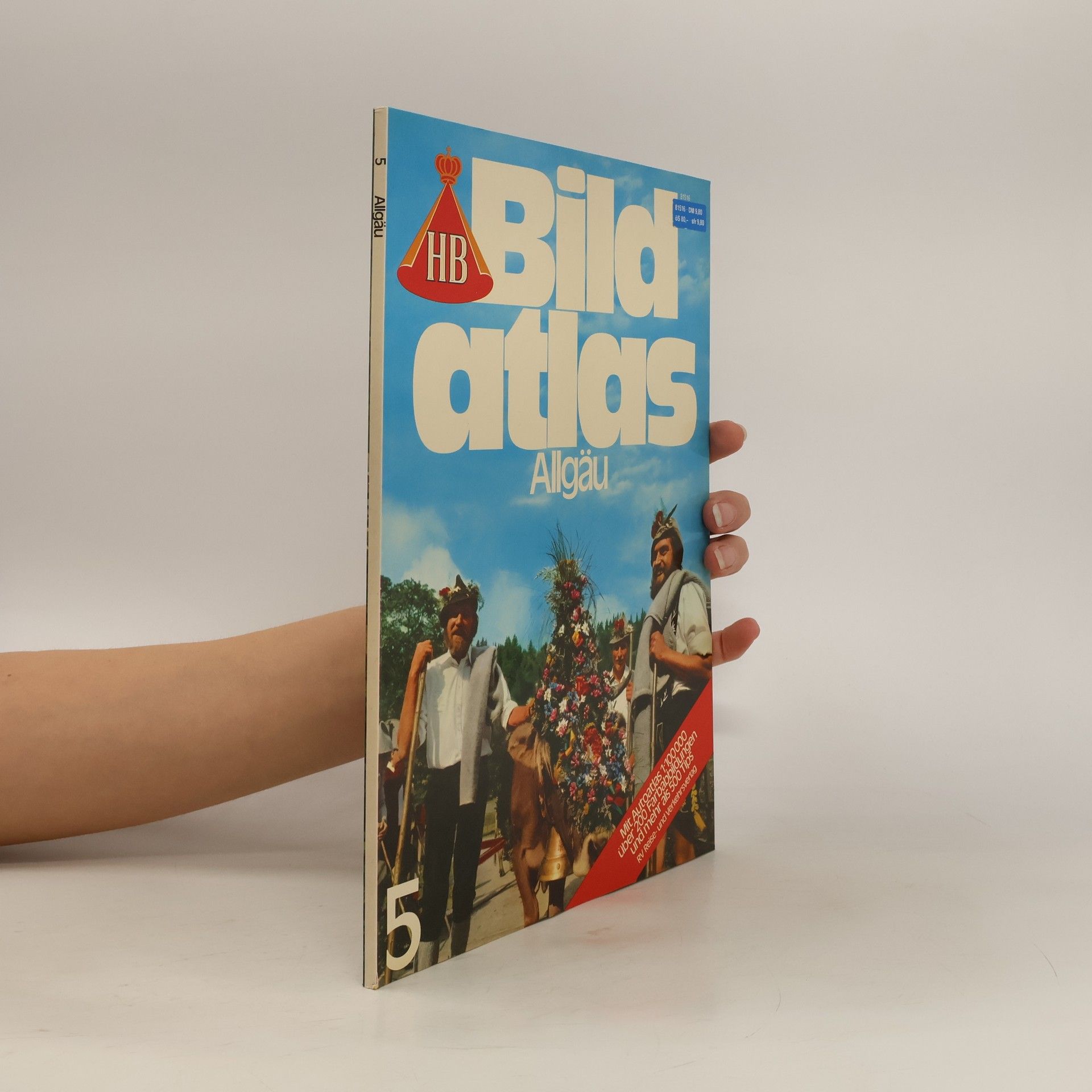 Collectif d'auteurs Bild Atlas 5. Allgäu